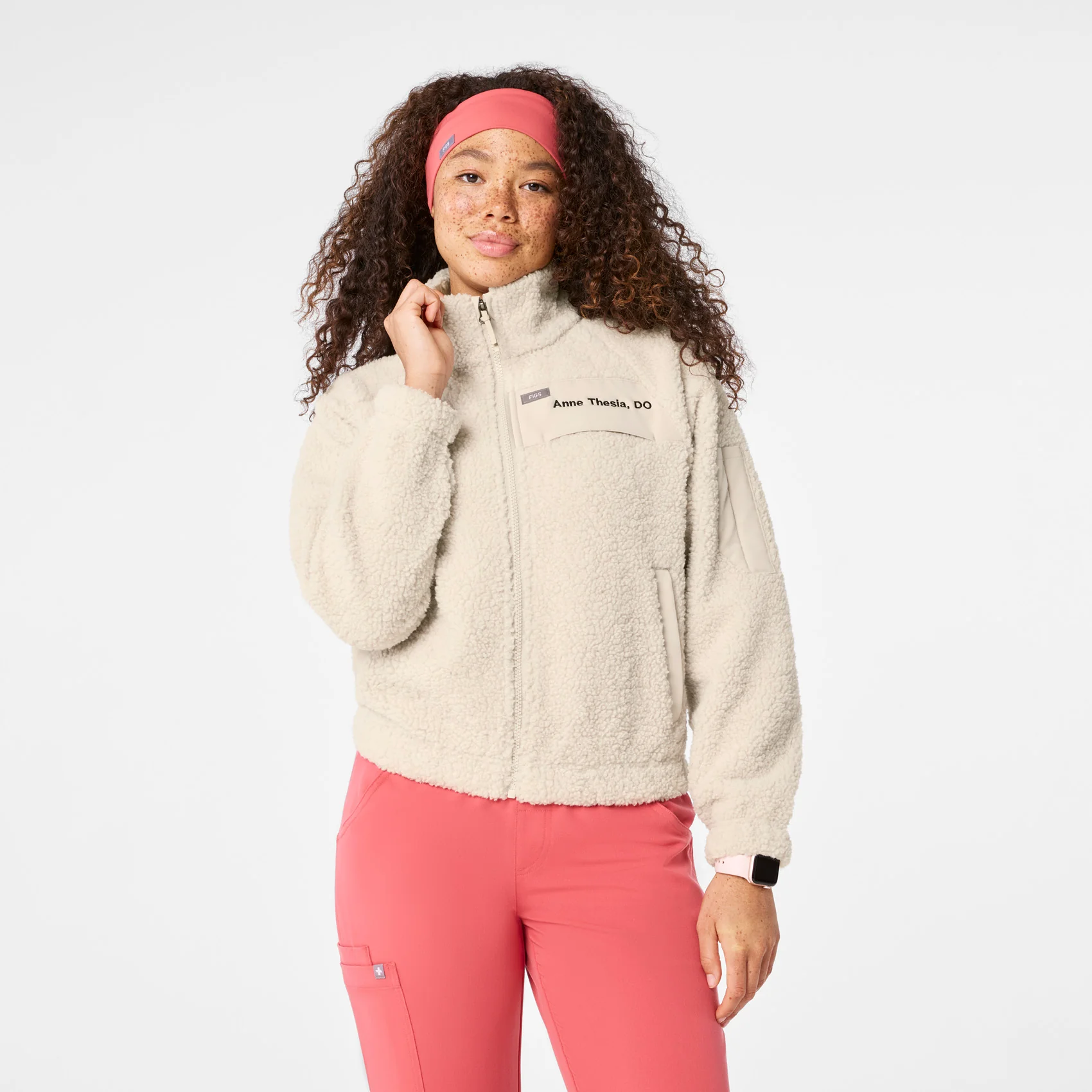 women's Bone On-Shift High Pile - Fleece Bomber Jacket™