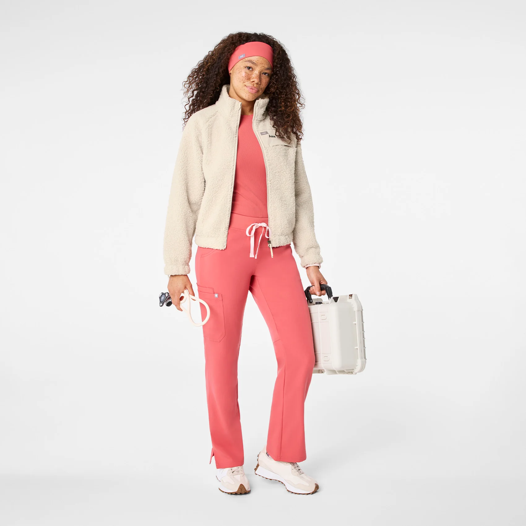 women's Bone On-Shift High Pile - Fleece Bomber Jacket™ - Image 2