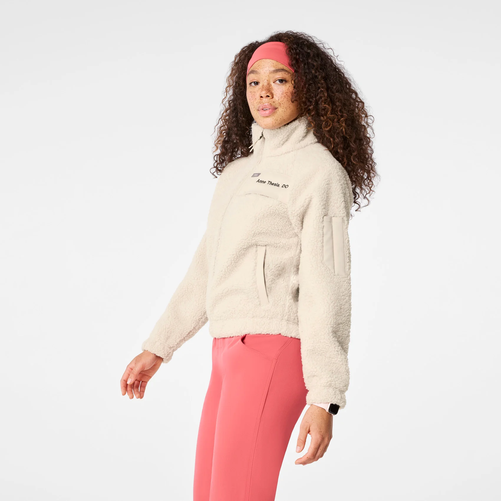 women's Bone On-Shift High Pile - Fleece Bomber Jacket™ - Image 3
