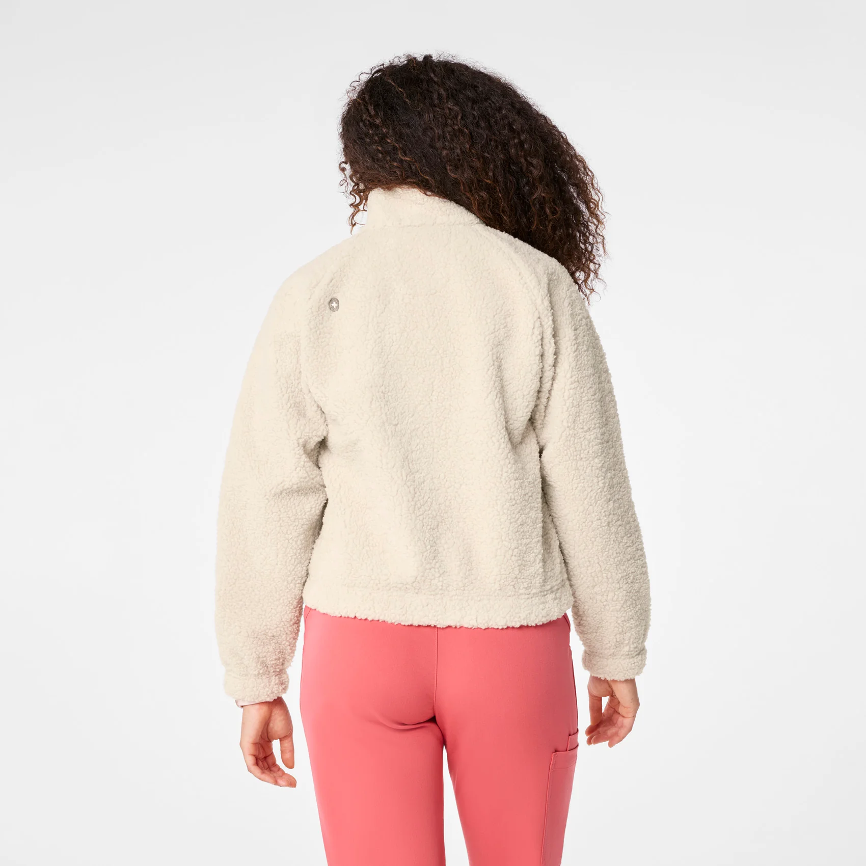 women's Bone On-Shift High Pile - Fleece Bomber Jacket™ - Image 4