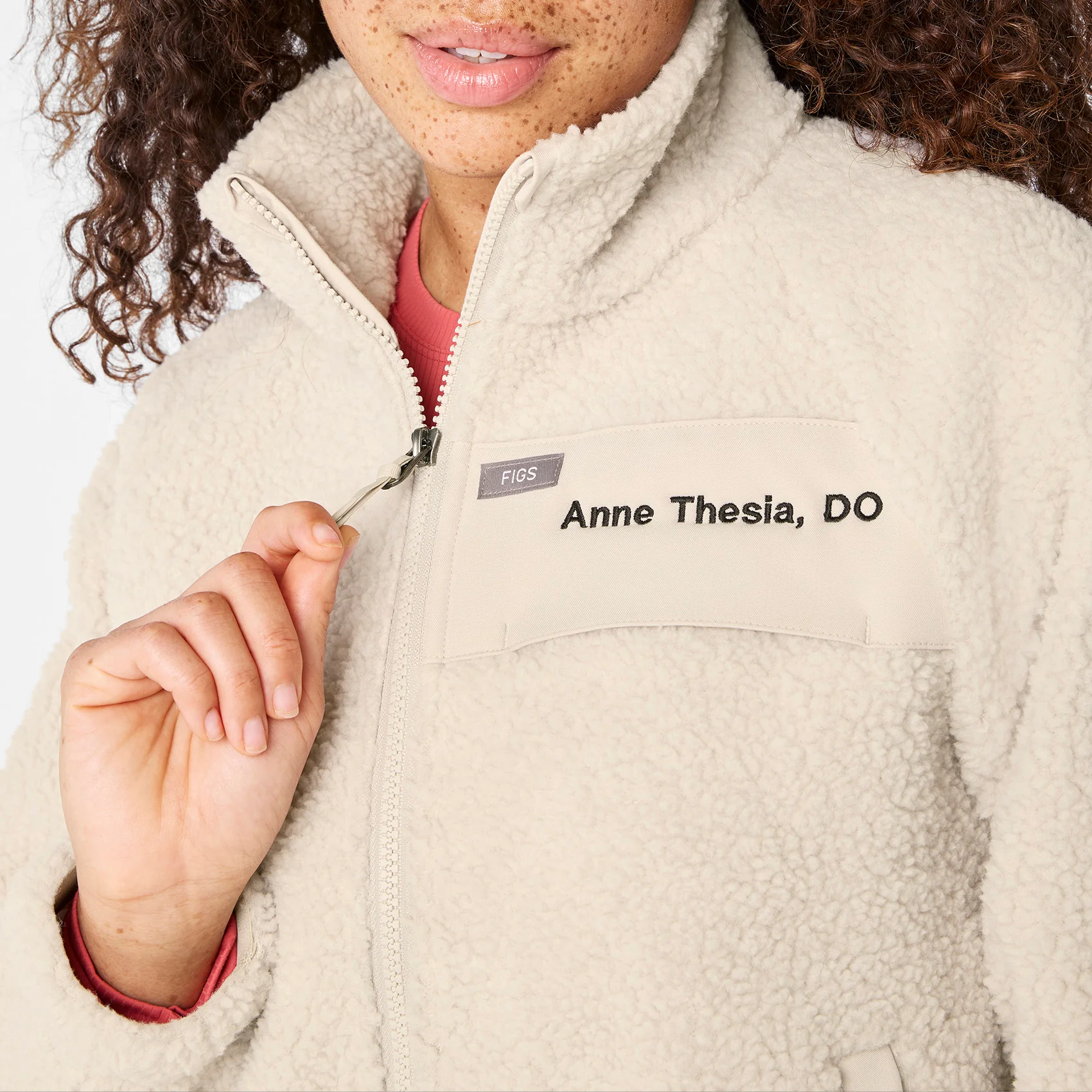 women's Bone On-Shift High Pile - Fleece Bomber Jacket™ - Image 5