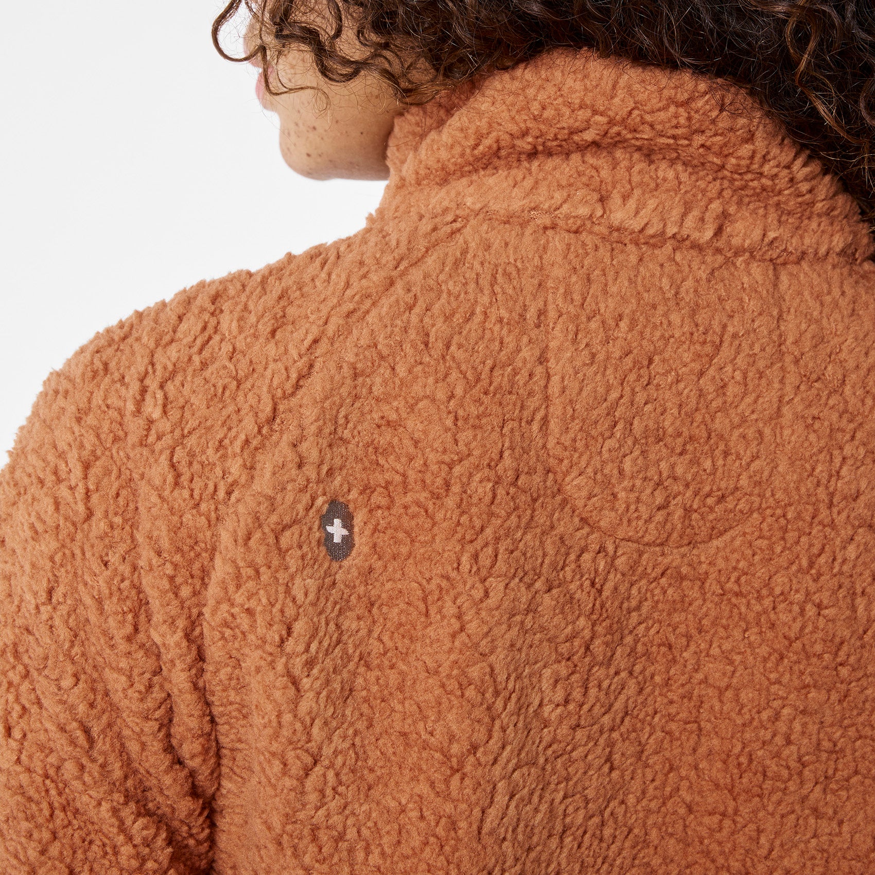 women's Mocha On-Shift High Pile - Bomber Jacket™ - Image 9