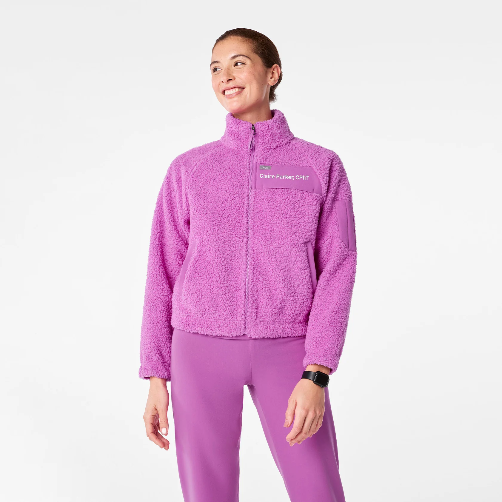 women's Ultraberry On-Shift High Pile - Bomber Jacket™