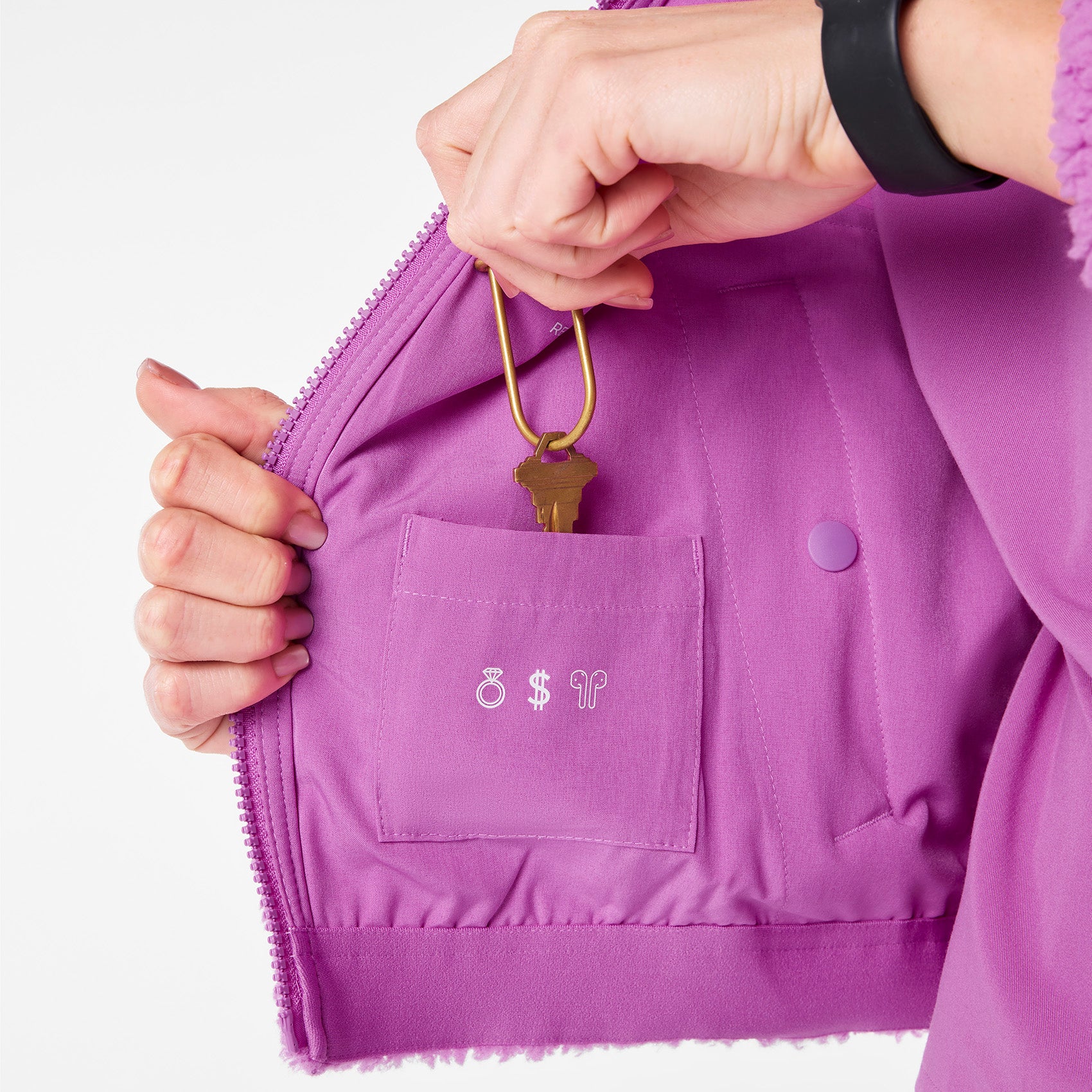 women's Ultraberry On-Shift High Pile - Bomber Jacket™ - Image 10