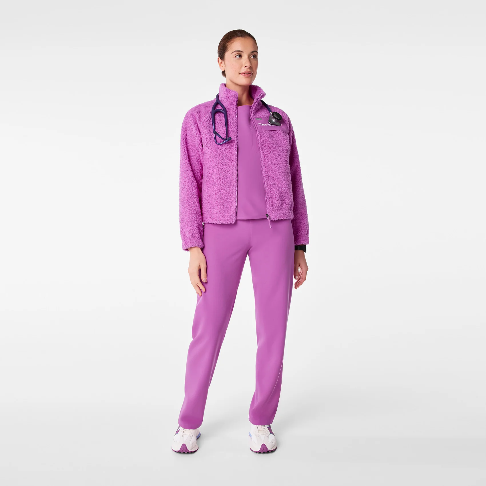 women's Ultraberry On-Shift High Pile - Bomber Jacket™ - Image 2