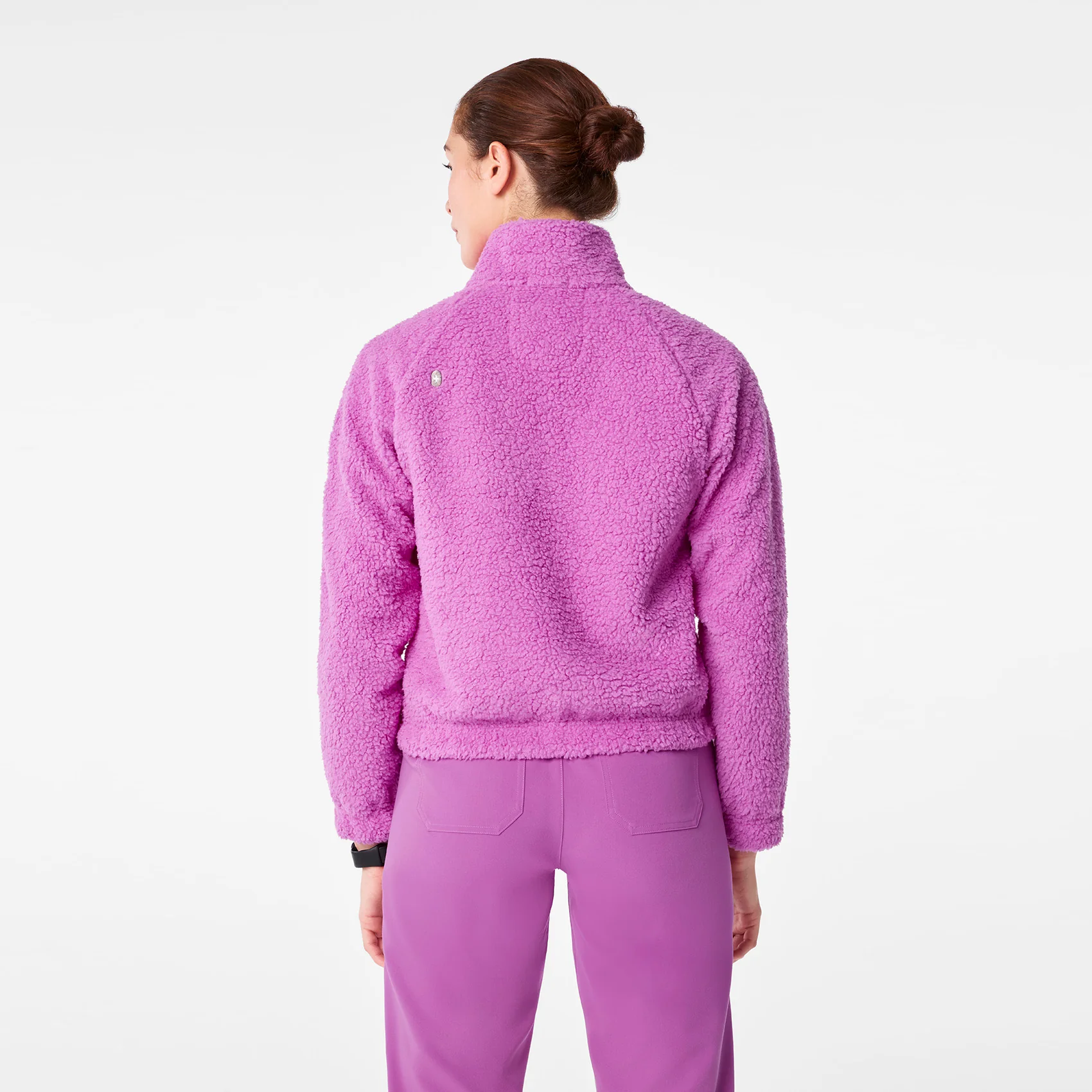 women's Ultraberry On-Shift High Pile - Bomber Jacket™ - Image 4