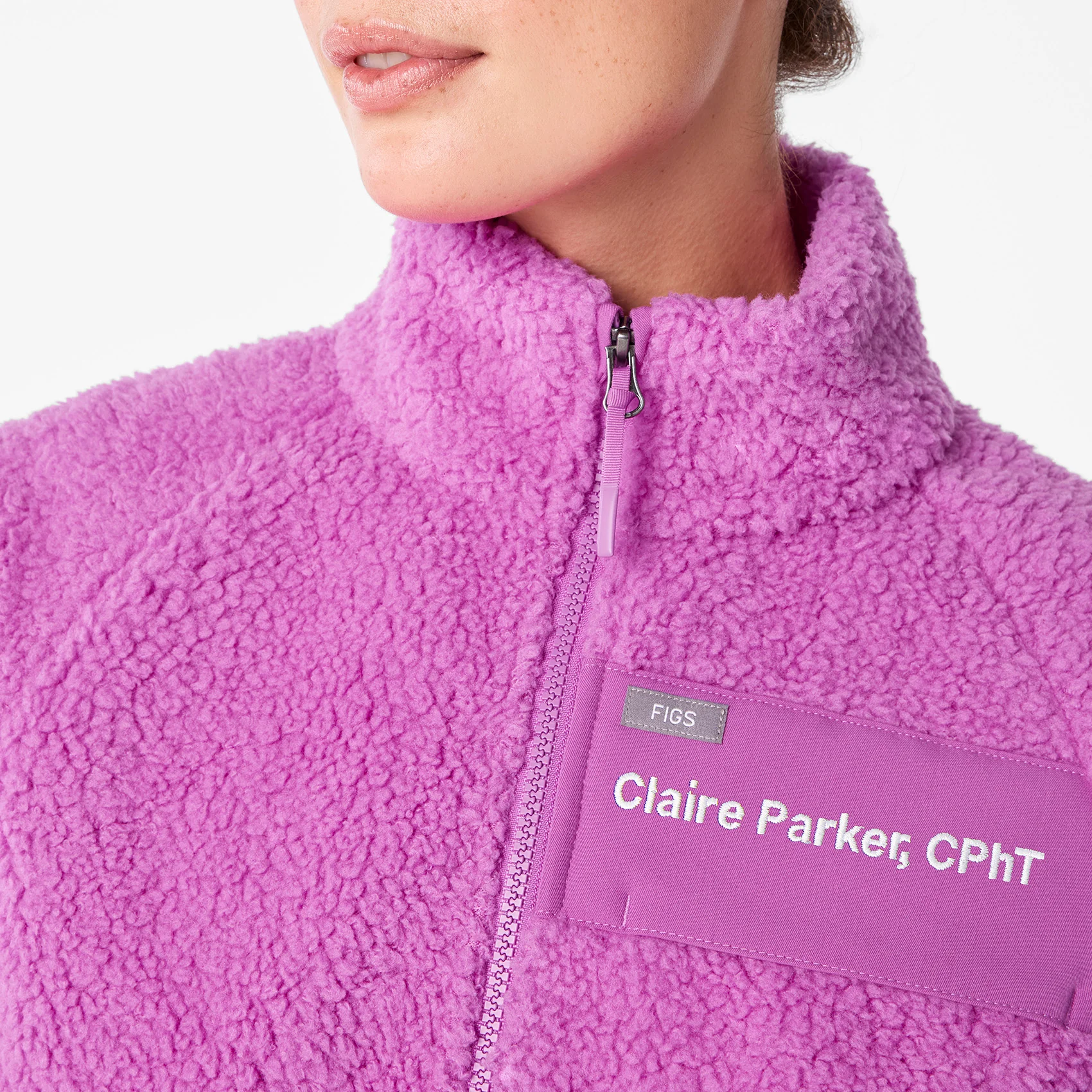 women's Ultraberry On-Shift High Pile - Bomber Jacket™ - Image 6