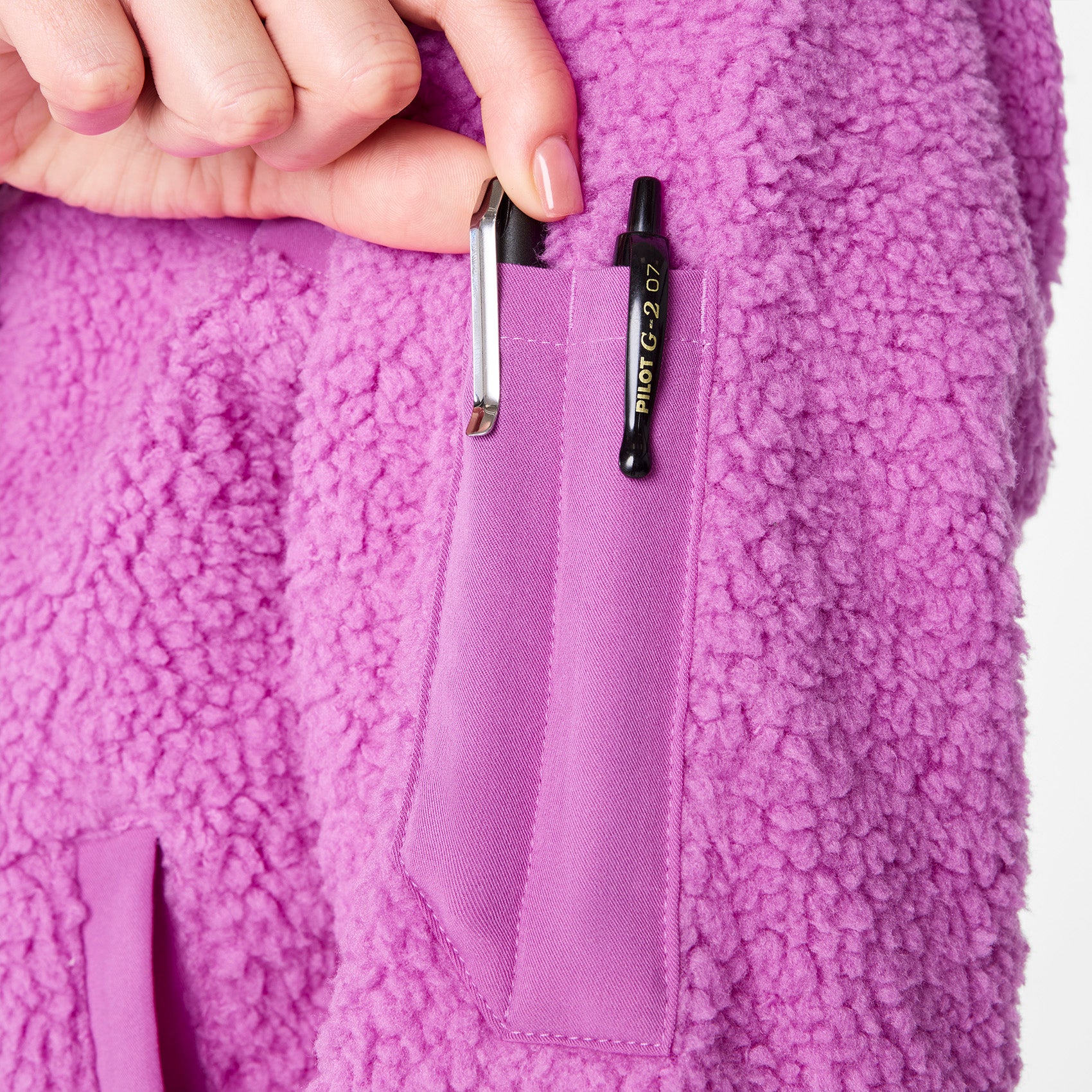 women's Ultraberry On-Shift High Pile - Bomber Jacket™ - Image 8