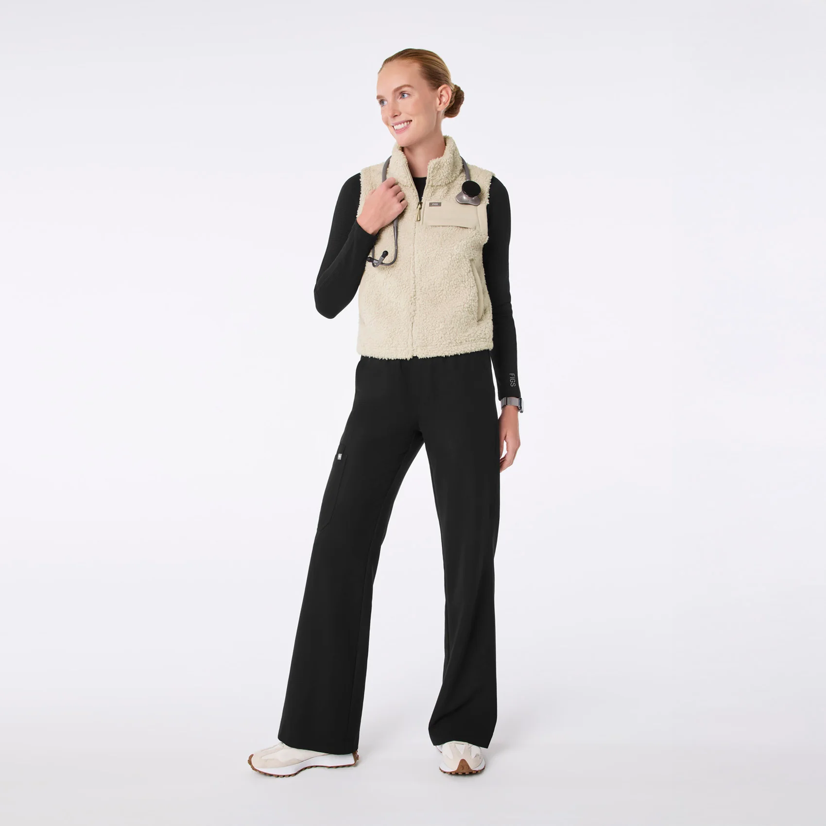 women's Bone On-Shift High Pile Vestâ„¢ - Image 2