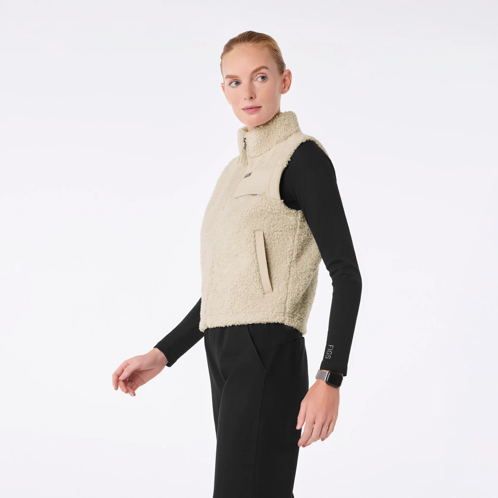 women's Bone On-Shift High Pile Vestâ„¢ - Image 3