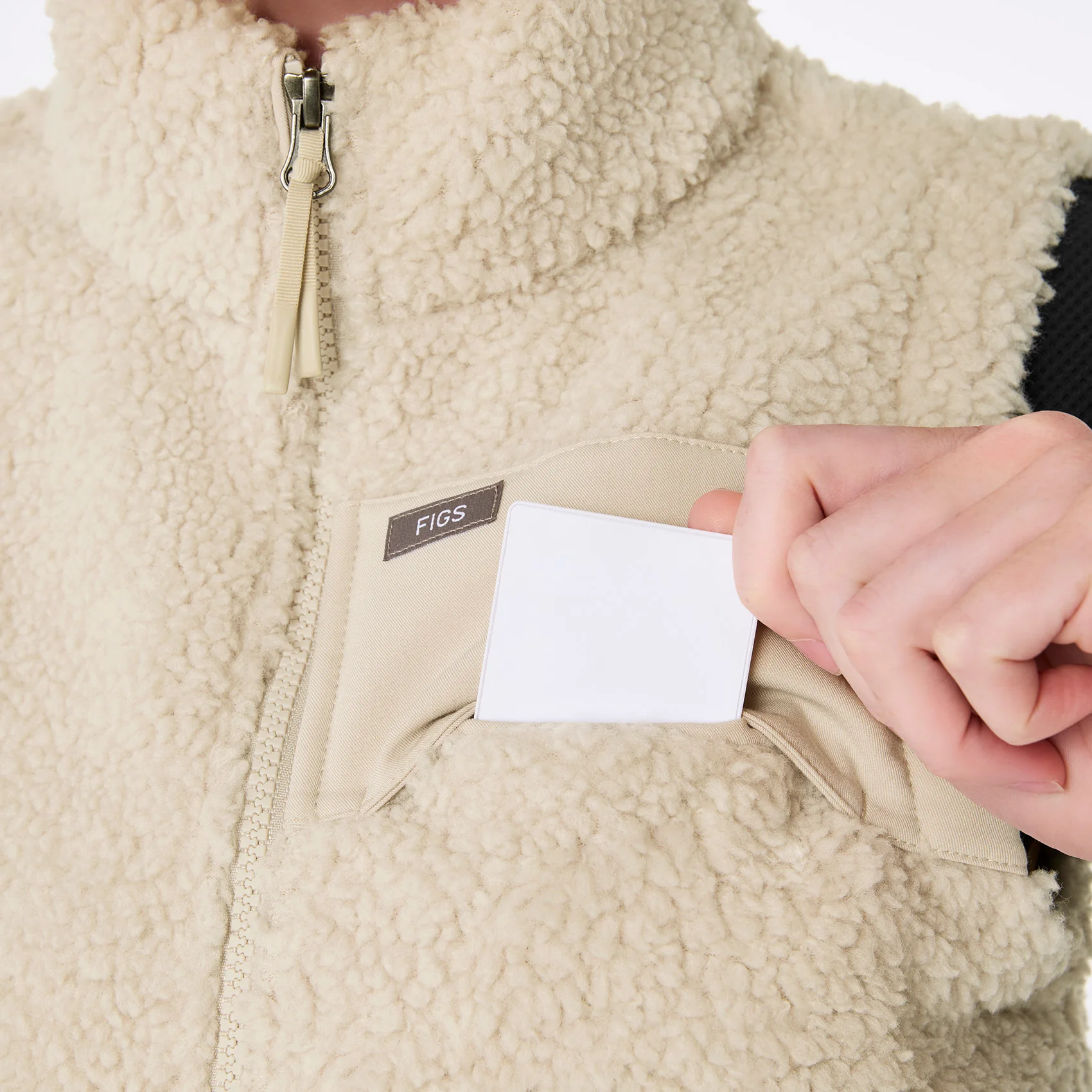 women's Bone On-Shift High Pile Vestâ„¢ - Image 6