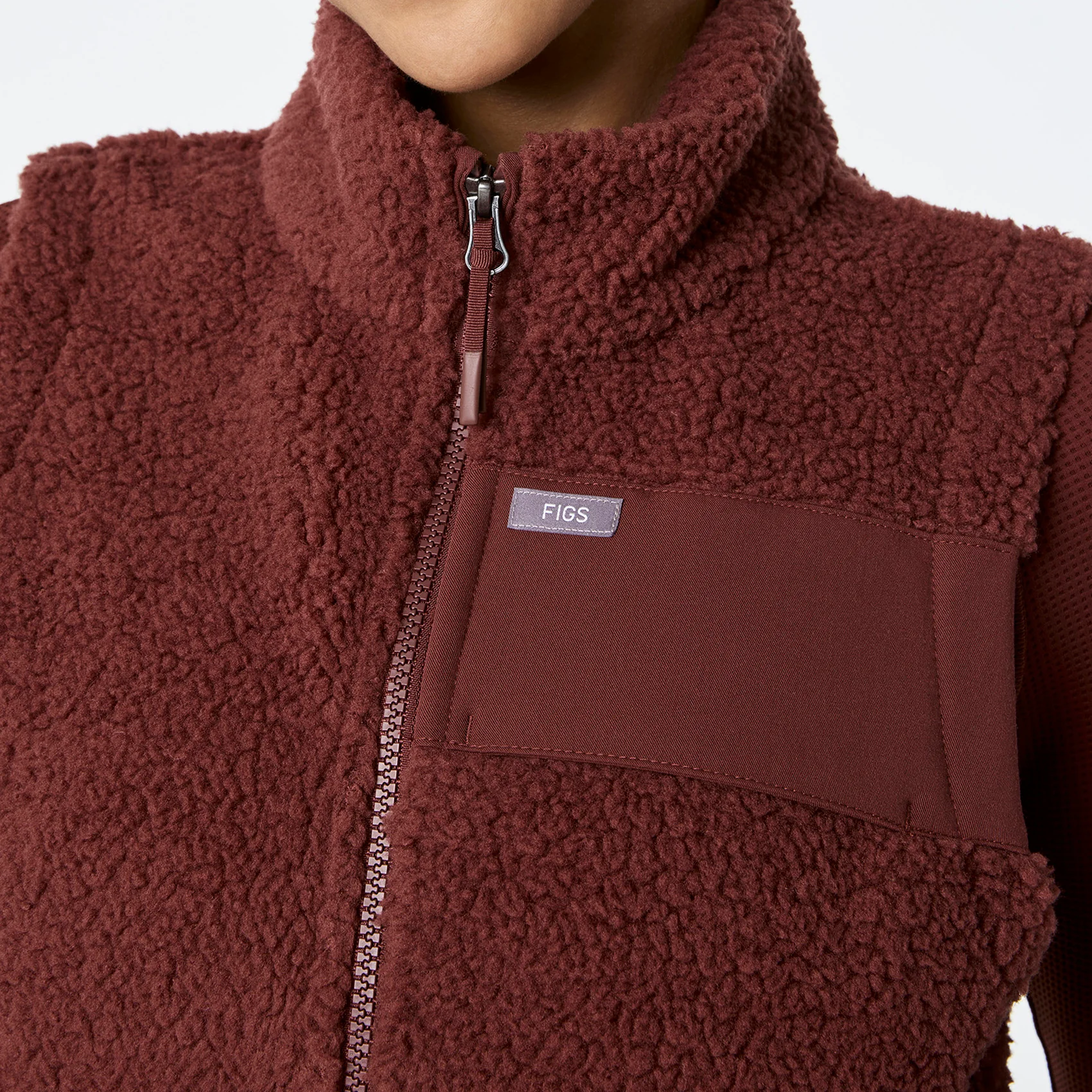 women's Walnut On-Shift High Pile Vest™ - Image 6