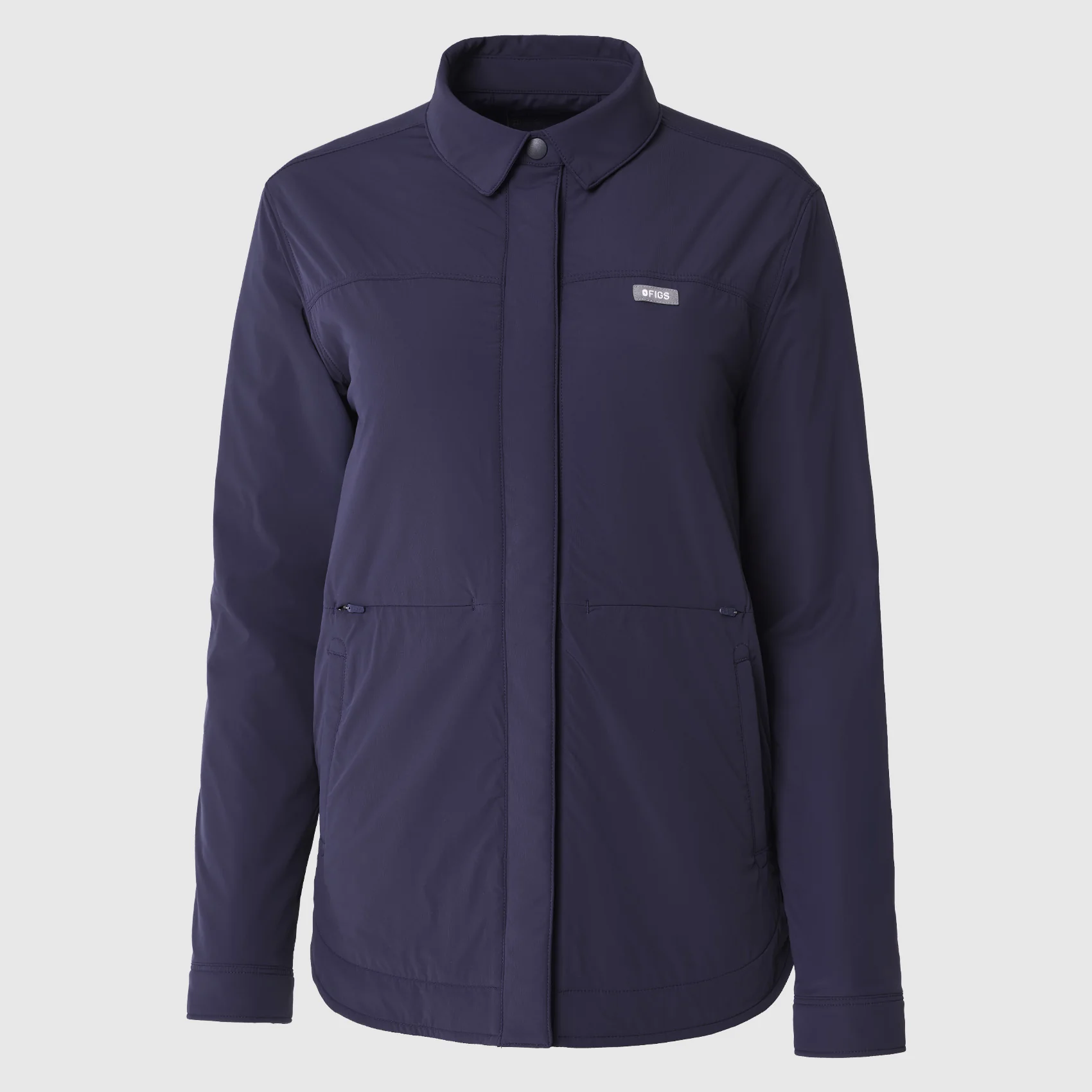 women's Black On-Shift Float - Shacket™ - Image 11