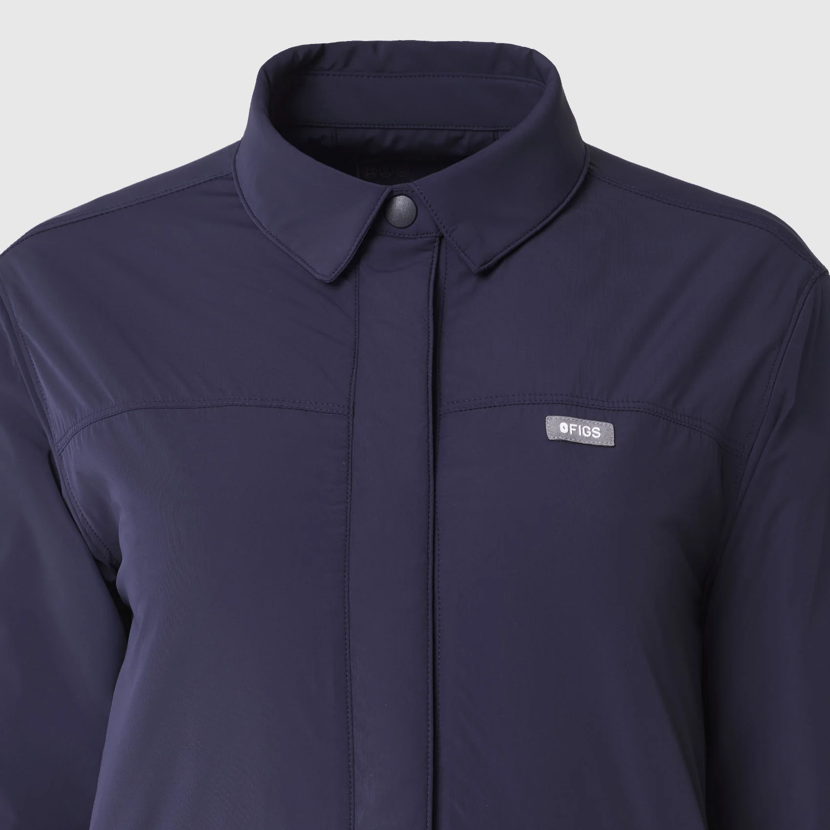 women's Black On-Shift Float - Shacket™ - Image 12