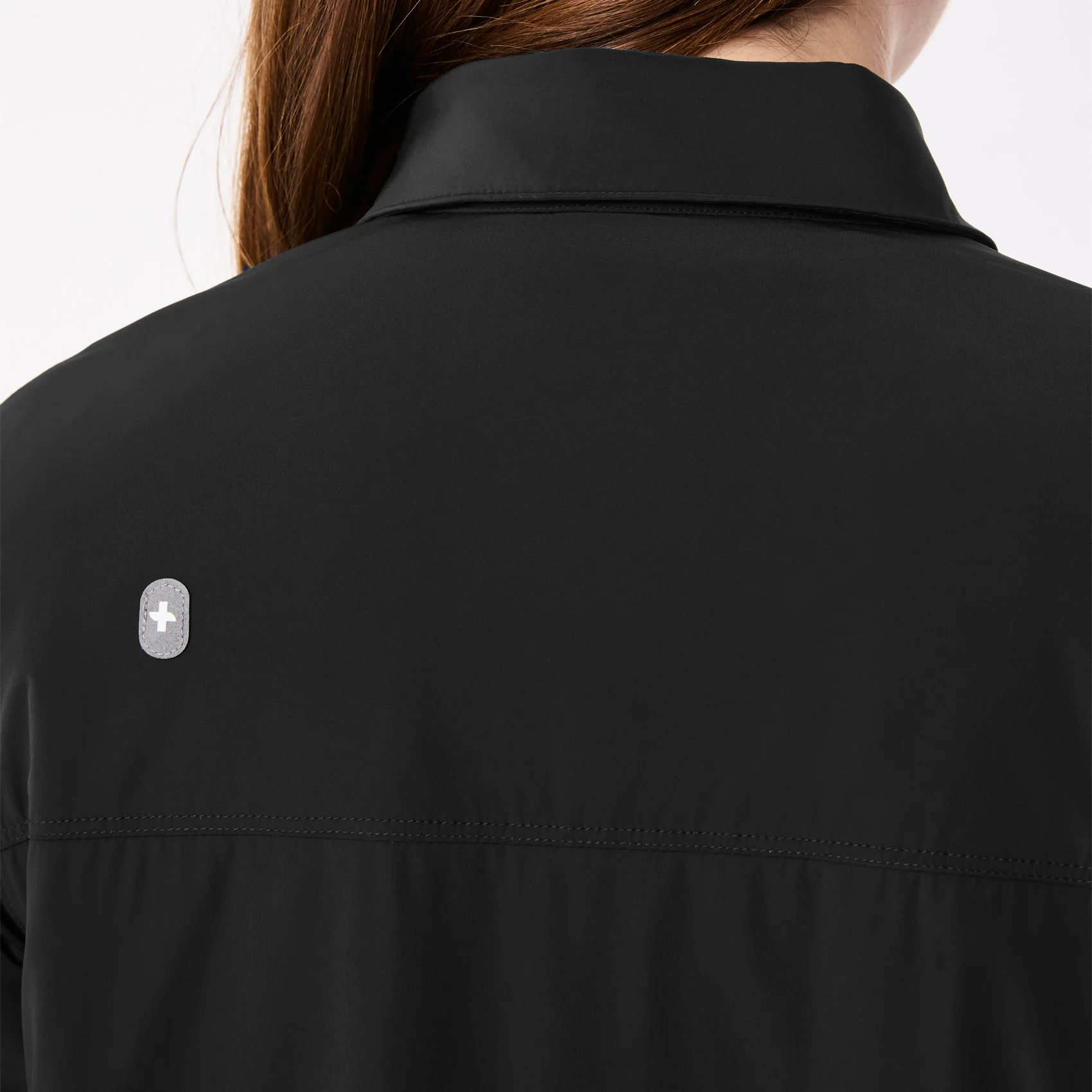 women's Black On-Shift Float - Shacket™ - Image 5