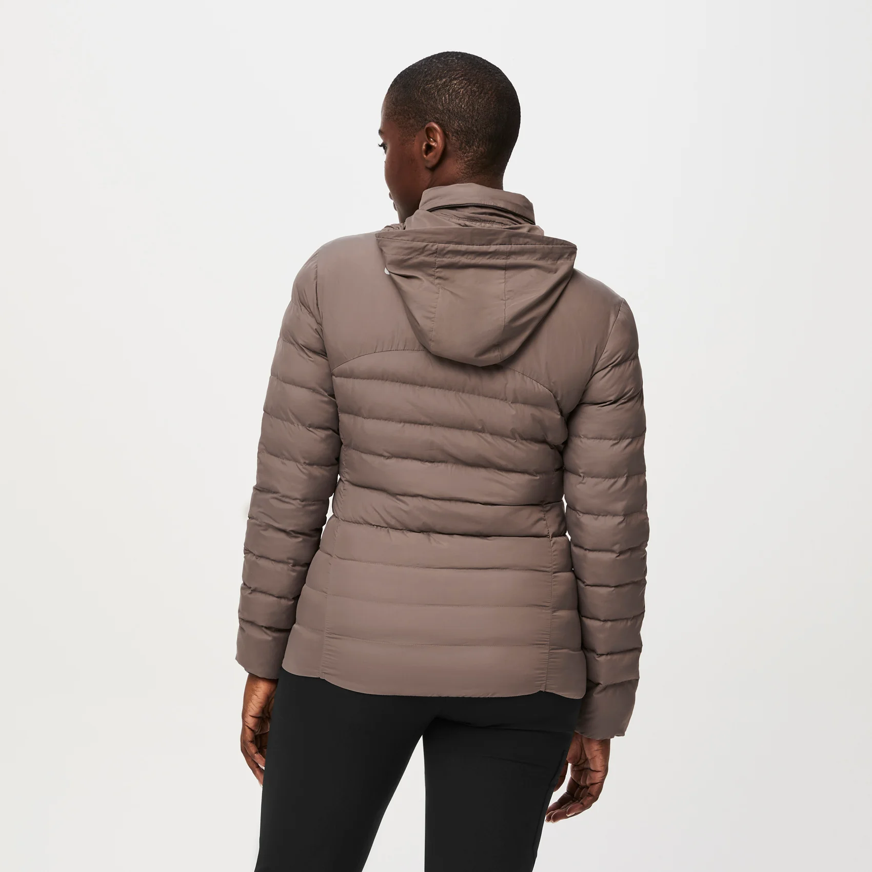women's Cacao On-Shift™ Packable - Puffer Jacket - Image 10