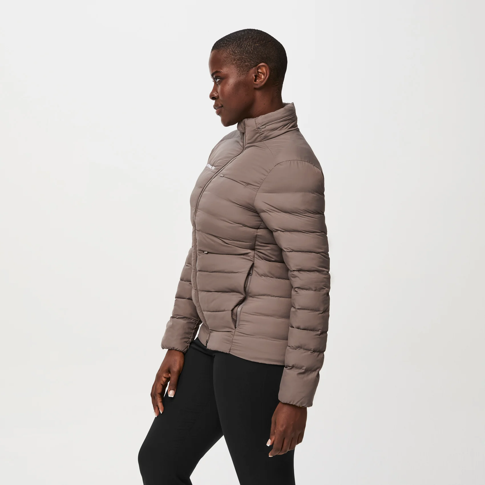 women's Cacao On-Shift™ Packable - Puffer Jacket - Image 3