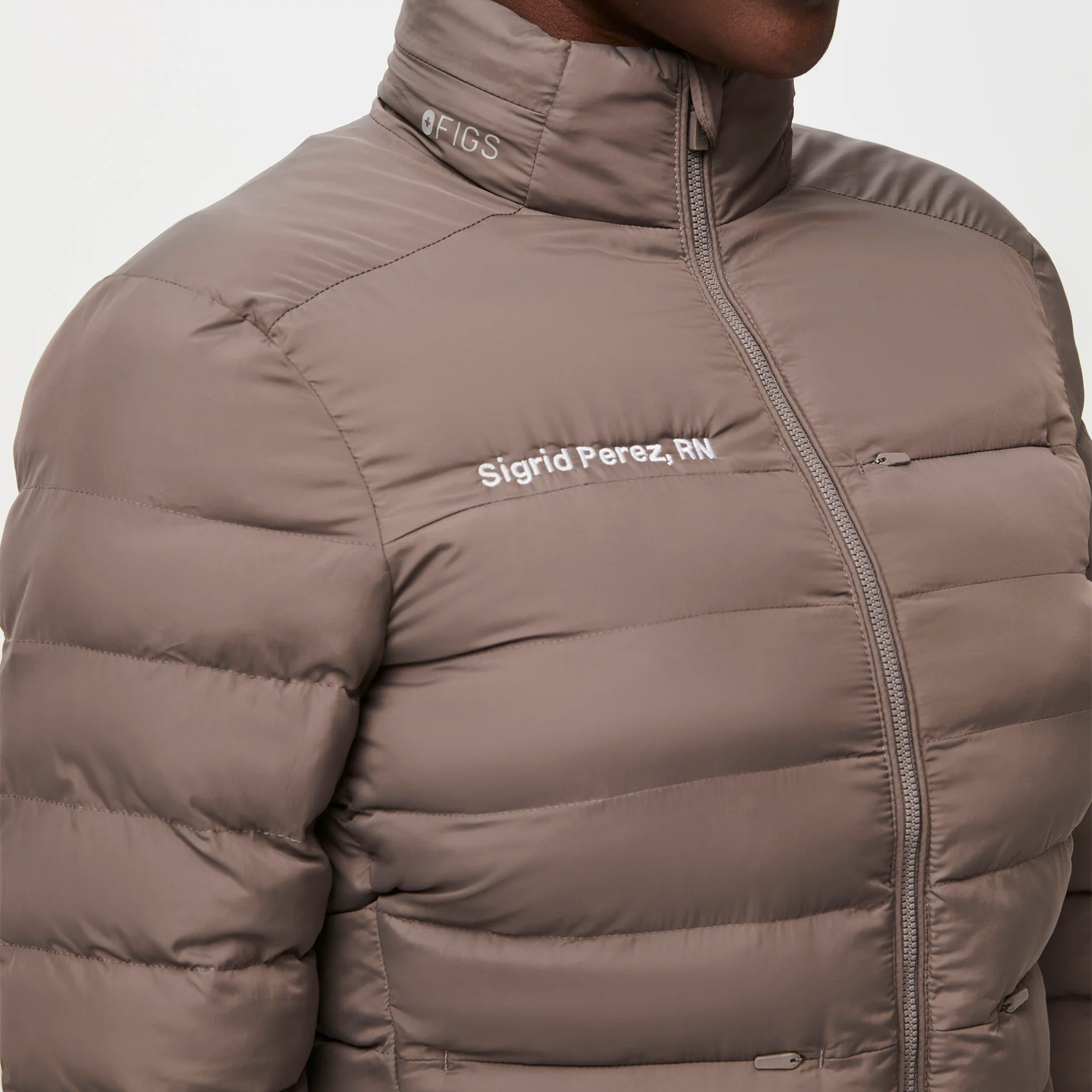 women's Cacao On-Shift™ Packable - Puffer Jacket - Image 4