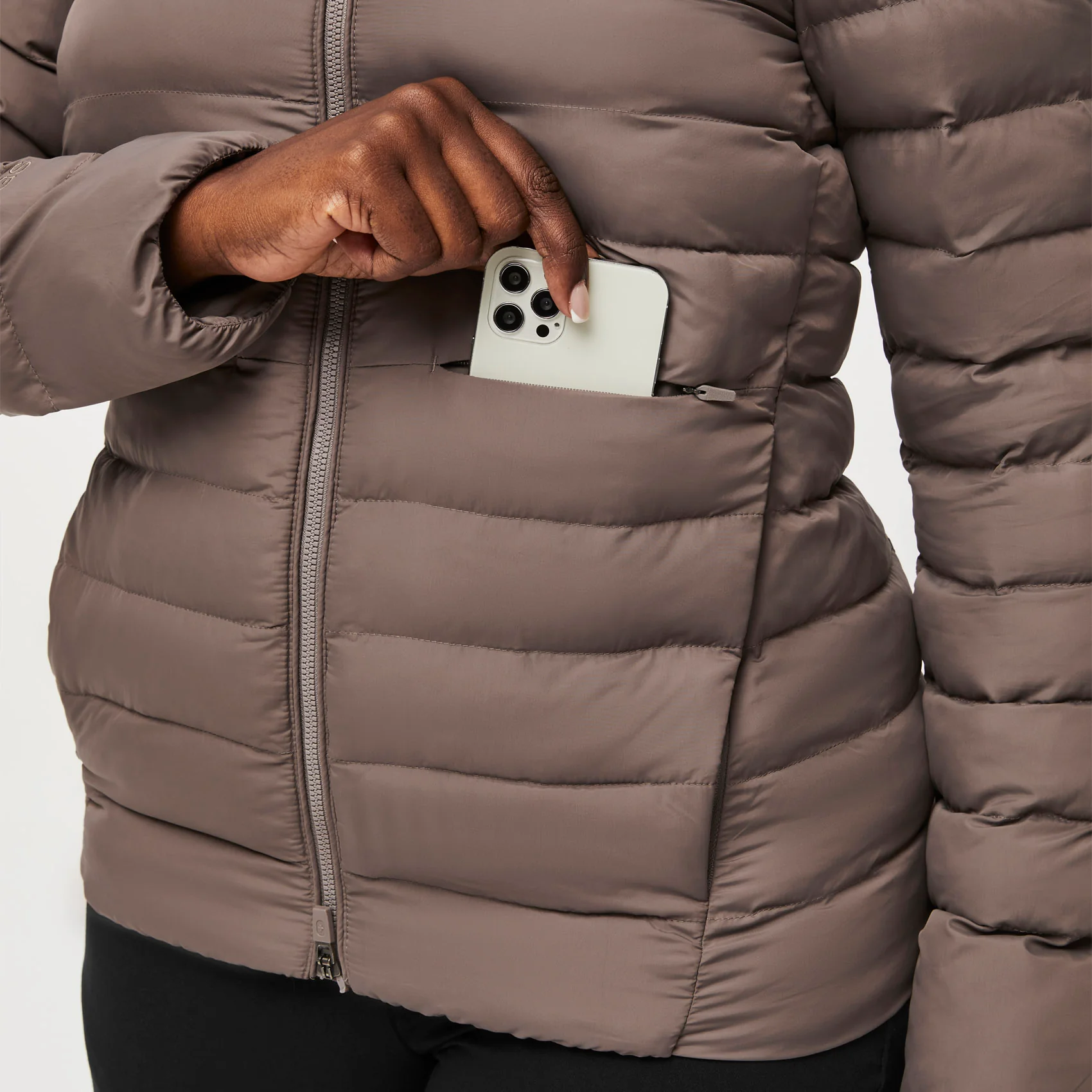 women's Cacao On-Shift™ Packable - Puffer Jacket - Image 5