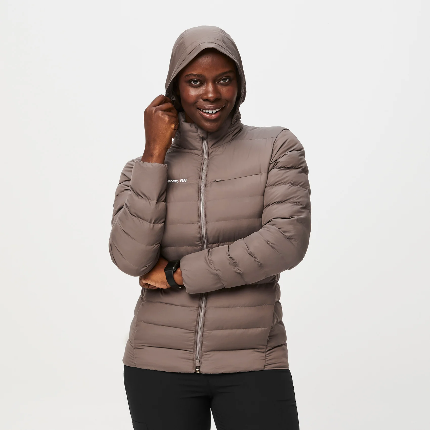 women's Cacao On-Shift™ Packable - Puffer Jacket - Image 9