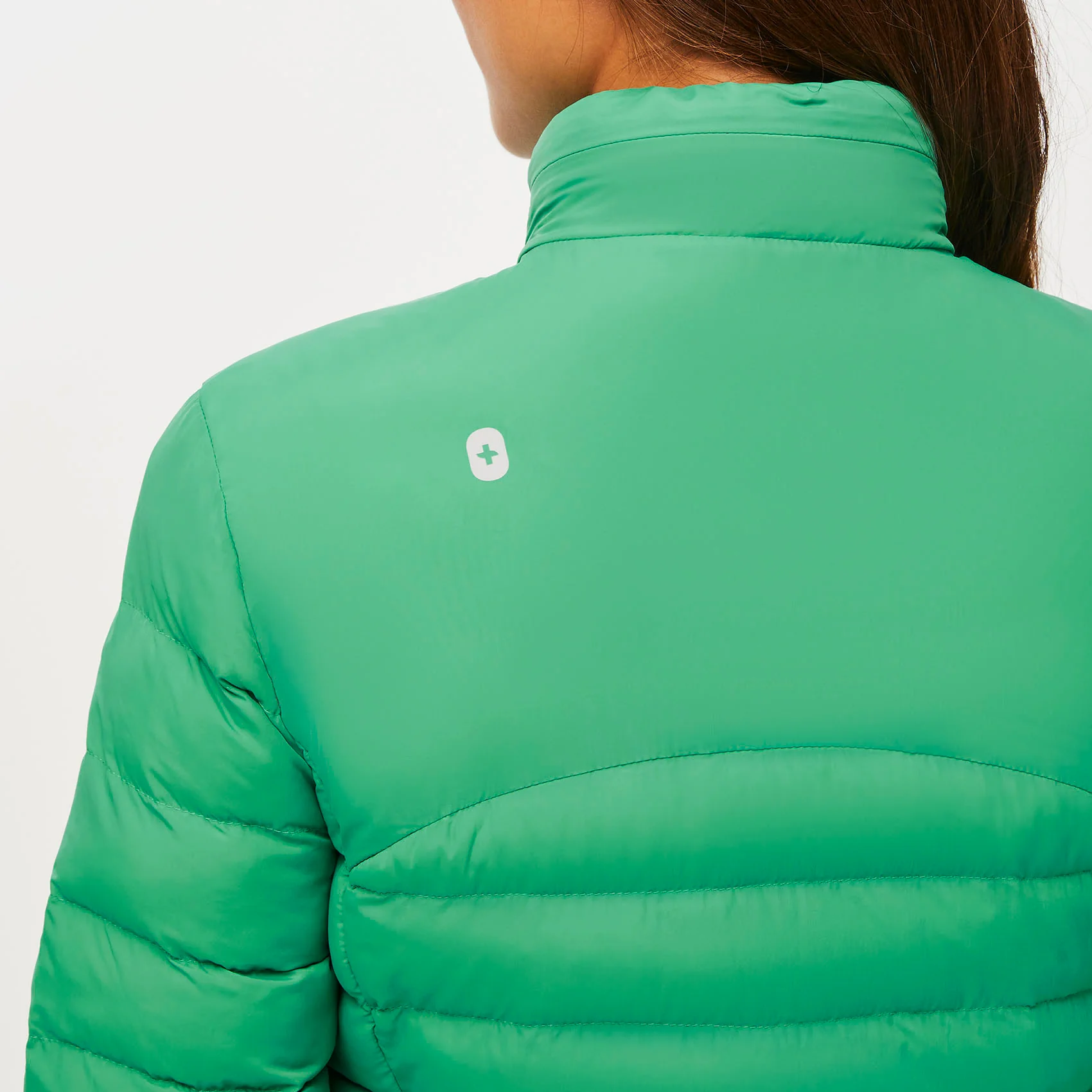 women's Surgical Green On-Shift™ Packable - Puffer Jacket - Image 6