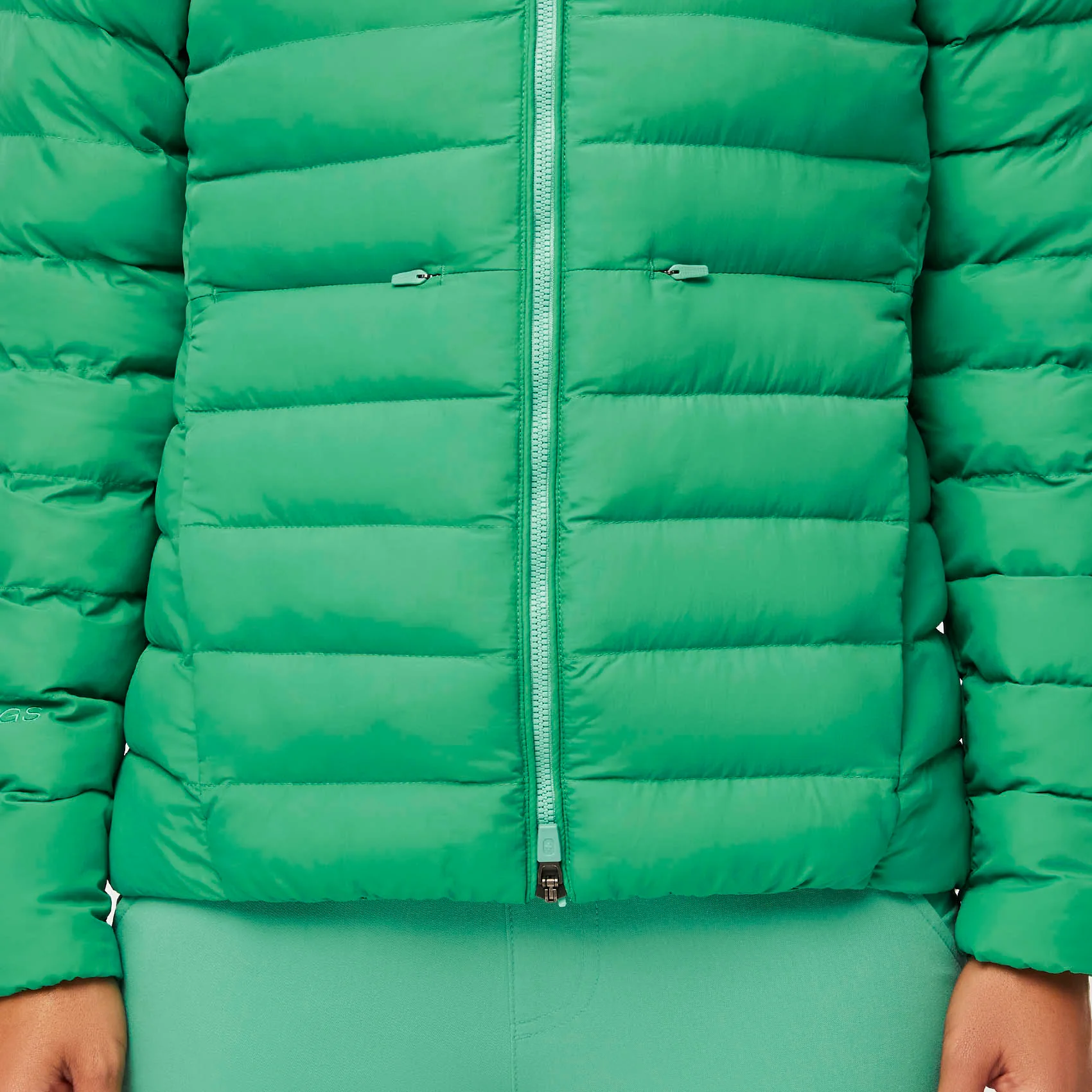 women's Surgical Green On-Shift™ Packable - Puffer Jacket - Image 7