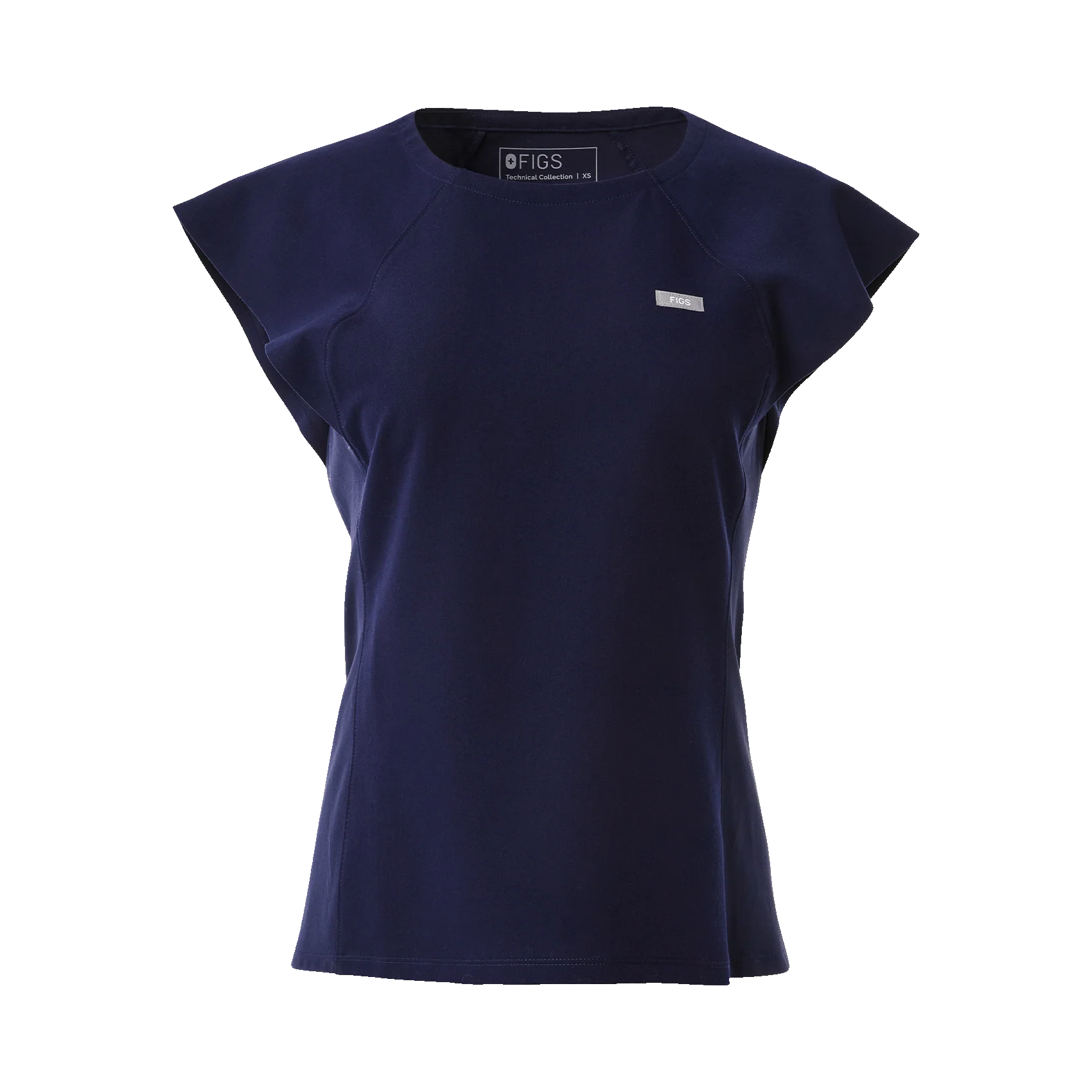 women's Walnut Orillia Slim Scoop Neck - Scrub Top - Image 8