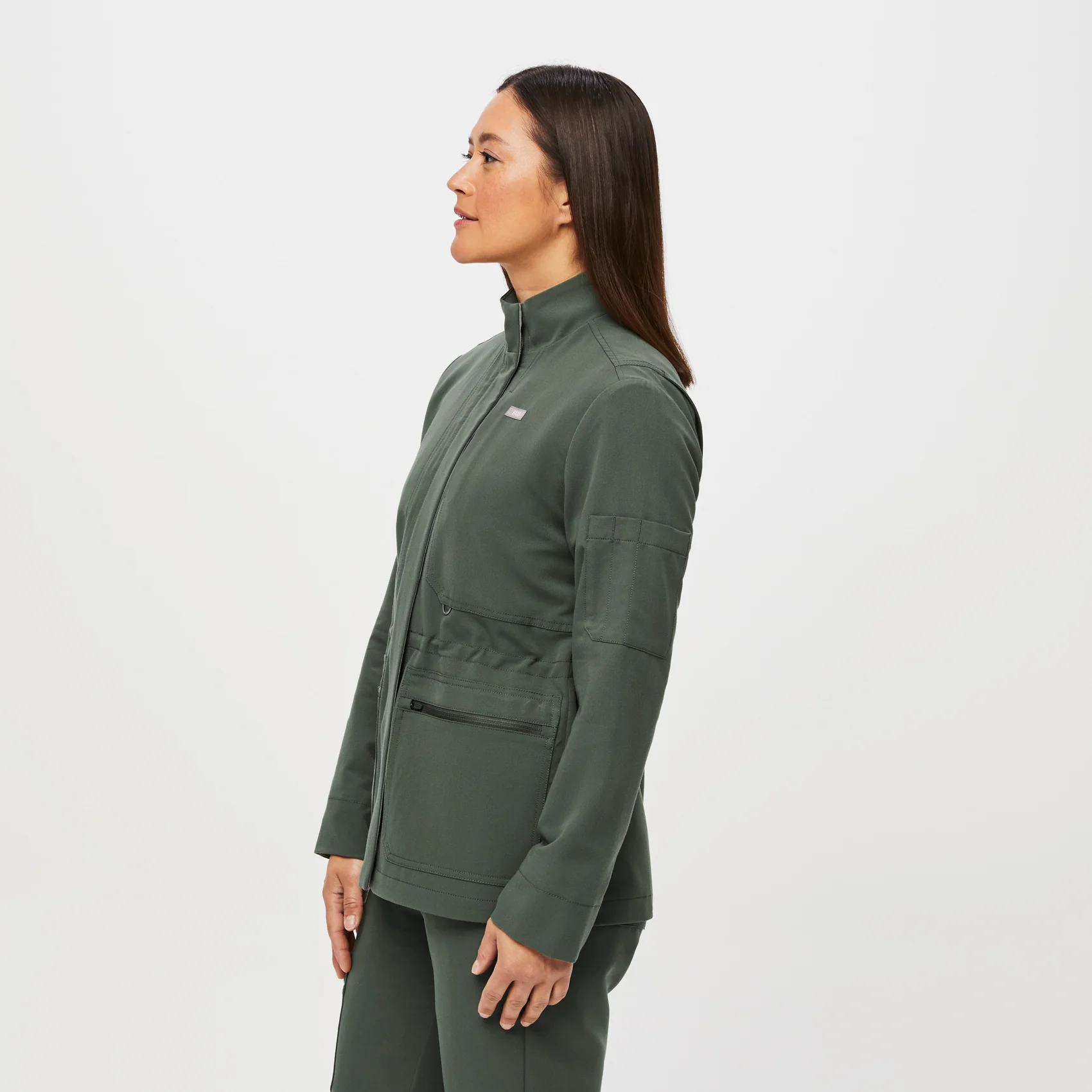 Women's Moss Page - Scrub Jacket - Image 3