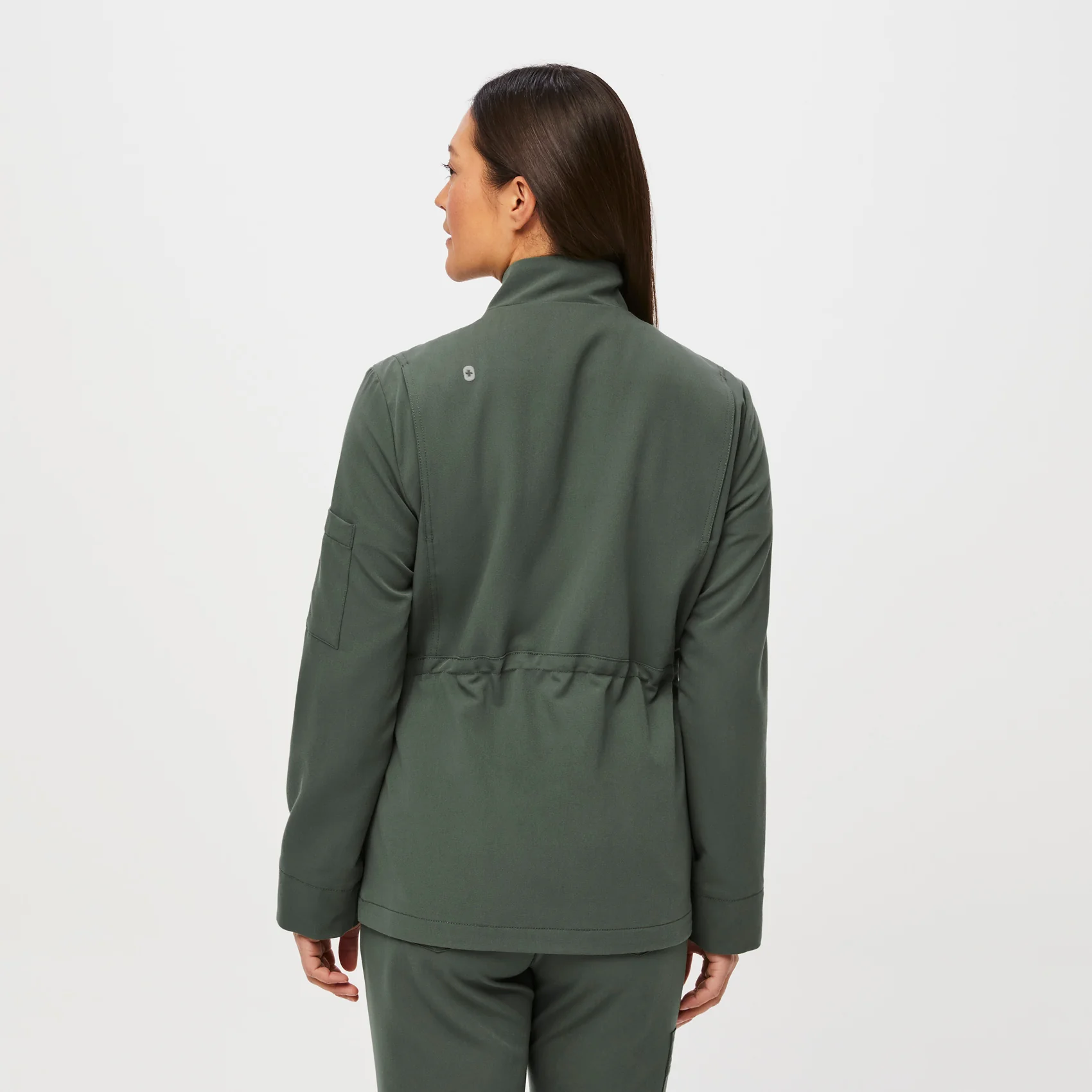 Women's Moss Page - Scrub Jacket - Image 4