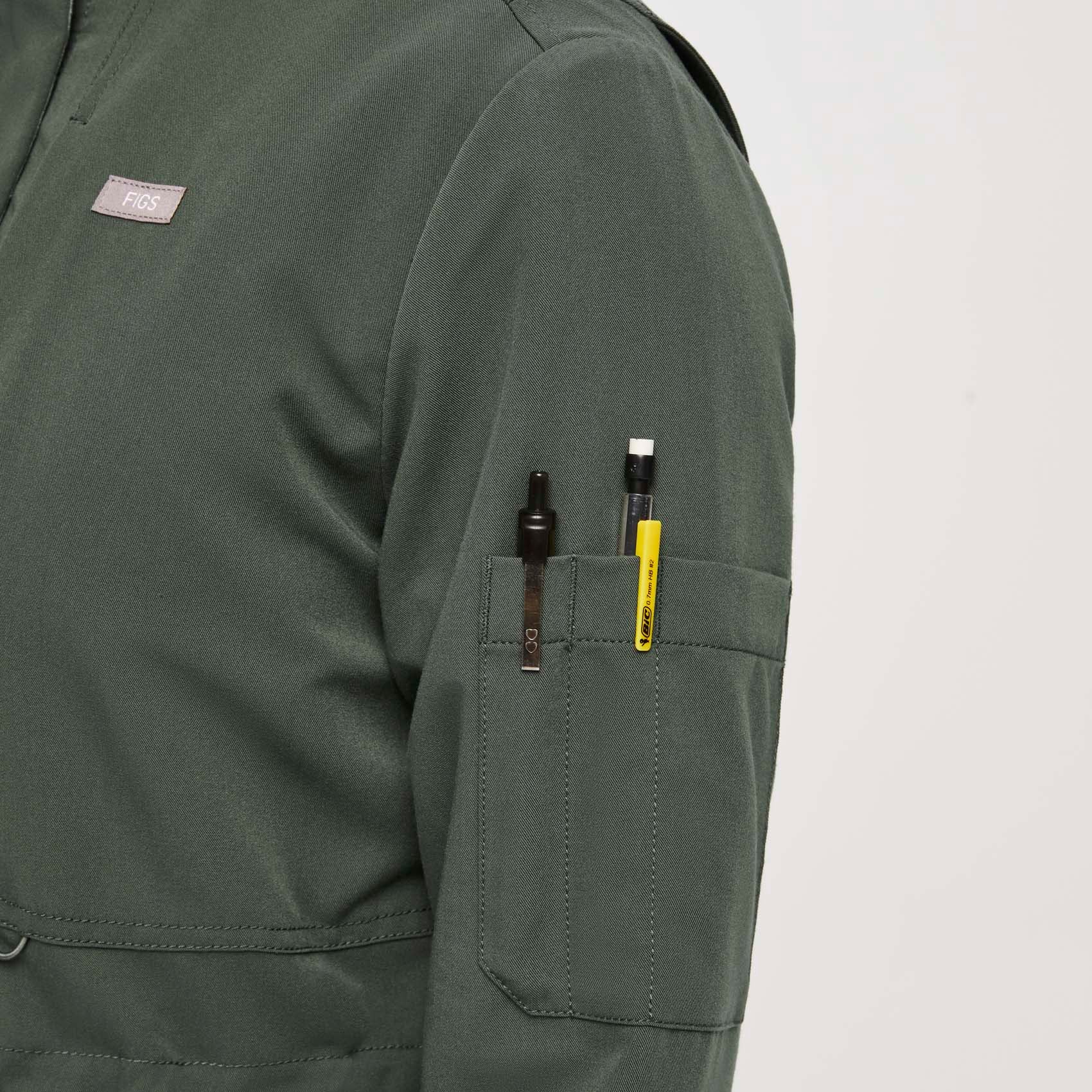 Women's Moss Page - Scrub Jacket - Image 5