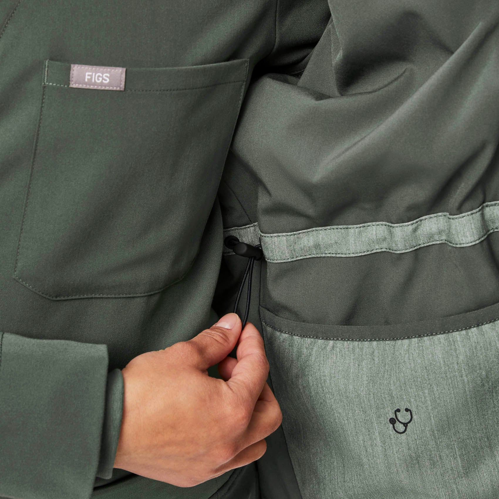 Women's Moss Page - Scrub Jacket - Image 8