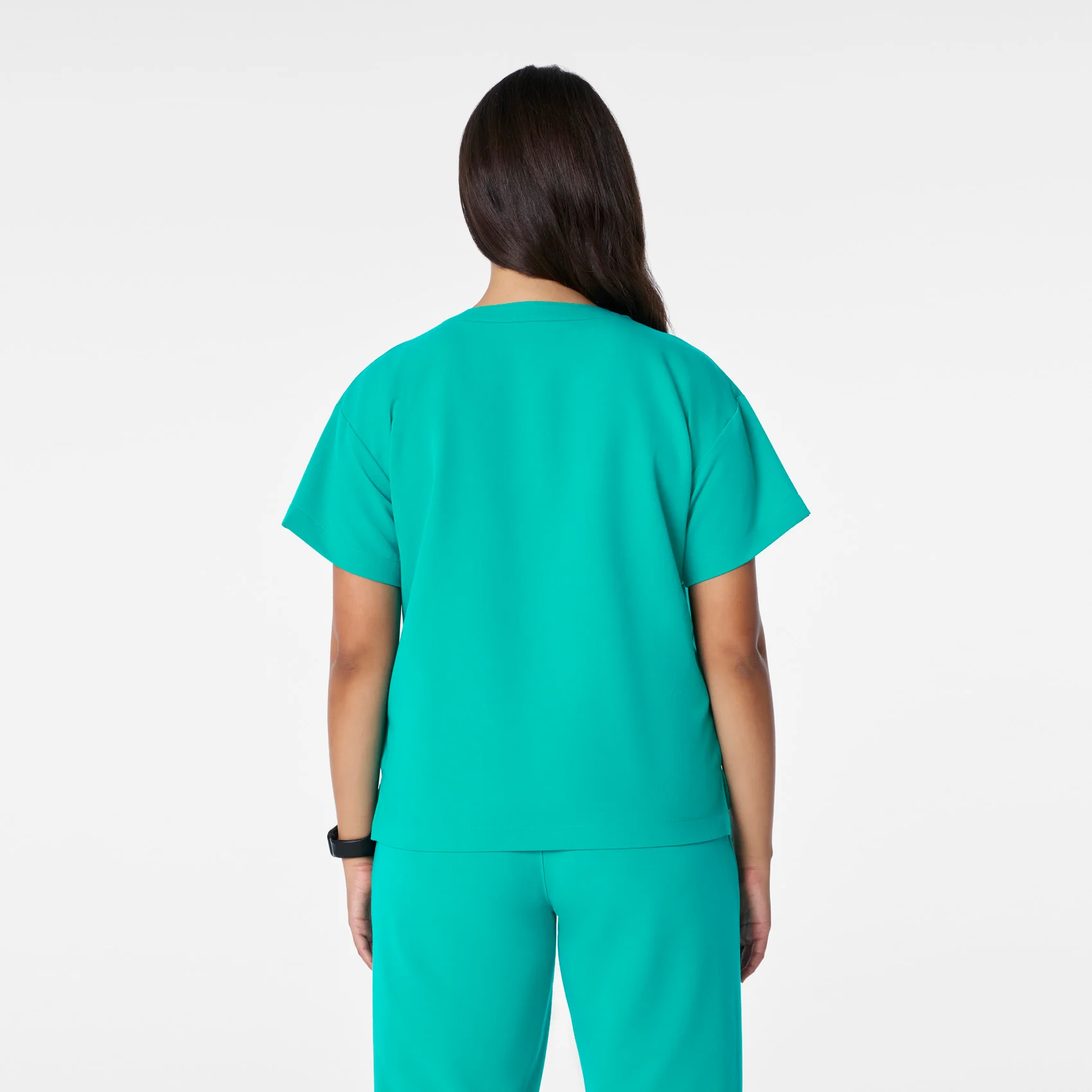 women's Lagoon Pagosa Relaxed V-Neck - Scrub Top - Image 4