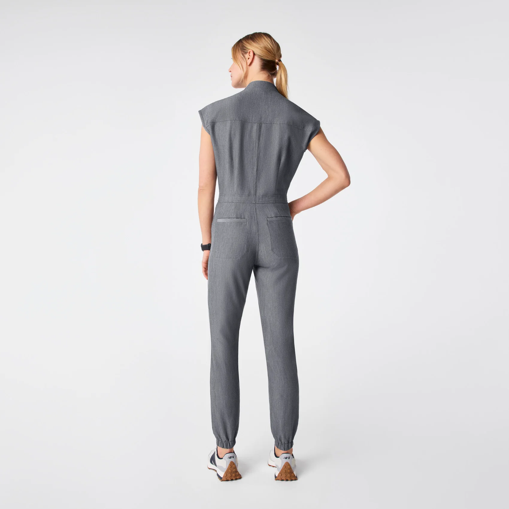 women's Graphite Rafaela Cargo Jogger - ScrubJumpsuit™ - Image 2