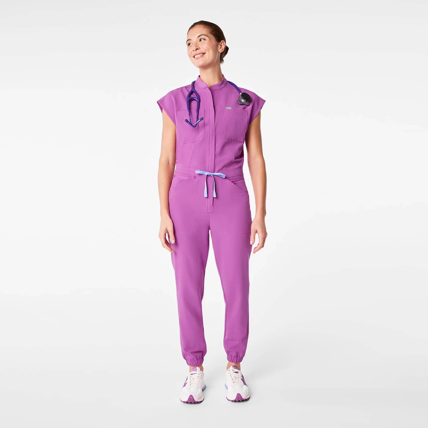 women's Ultraberry Rafaela Cargo - ScrubJumpsuit™