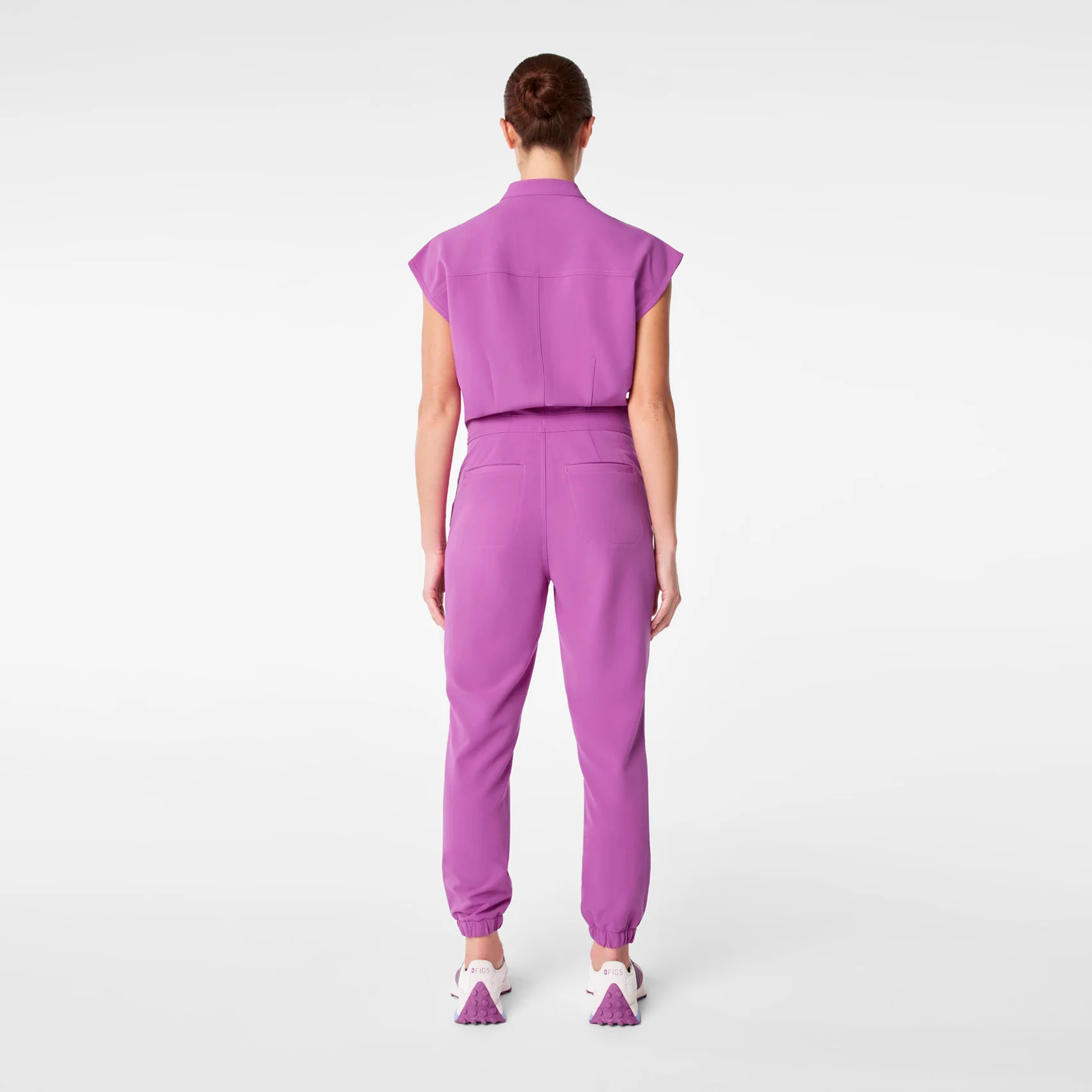 women's Ultraberry Rafaela Cargo - ScrubJumpsuit™ - Image 2