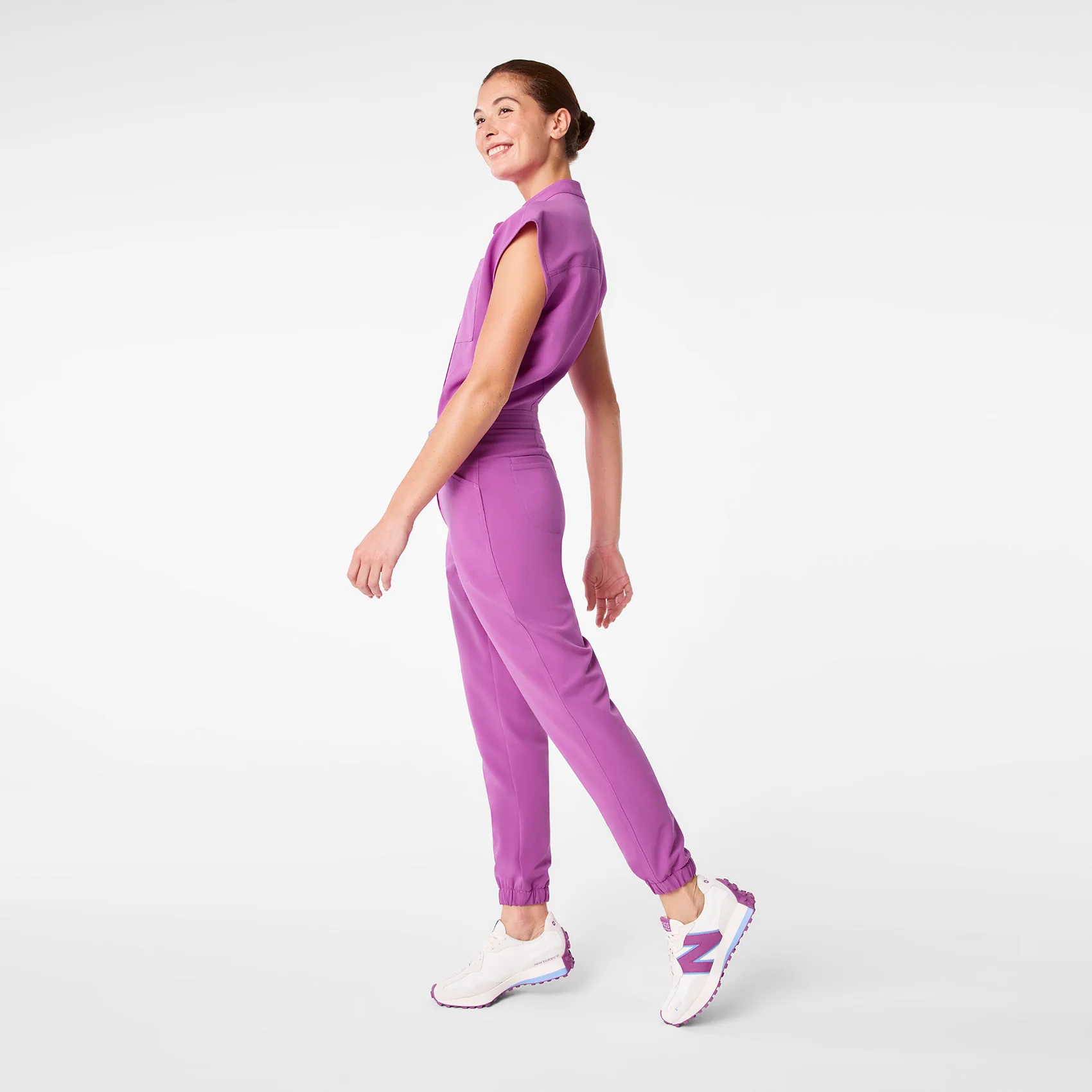 women's Ultraberry Rafaela Cargo - ScrubJumpsuit™ - Image 3