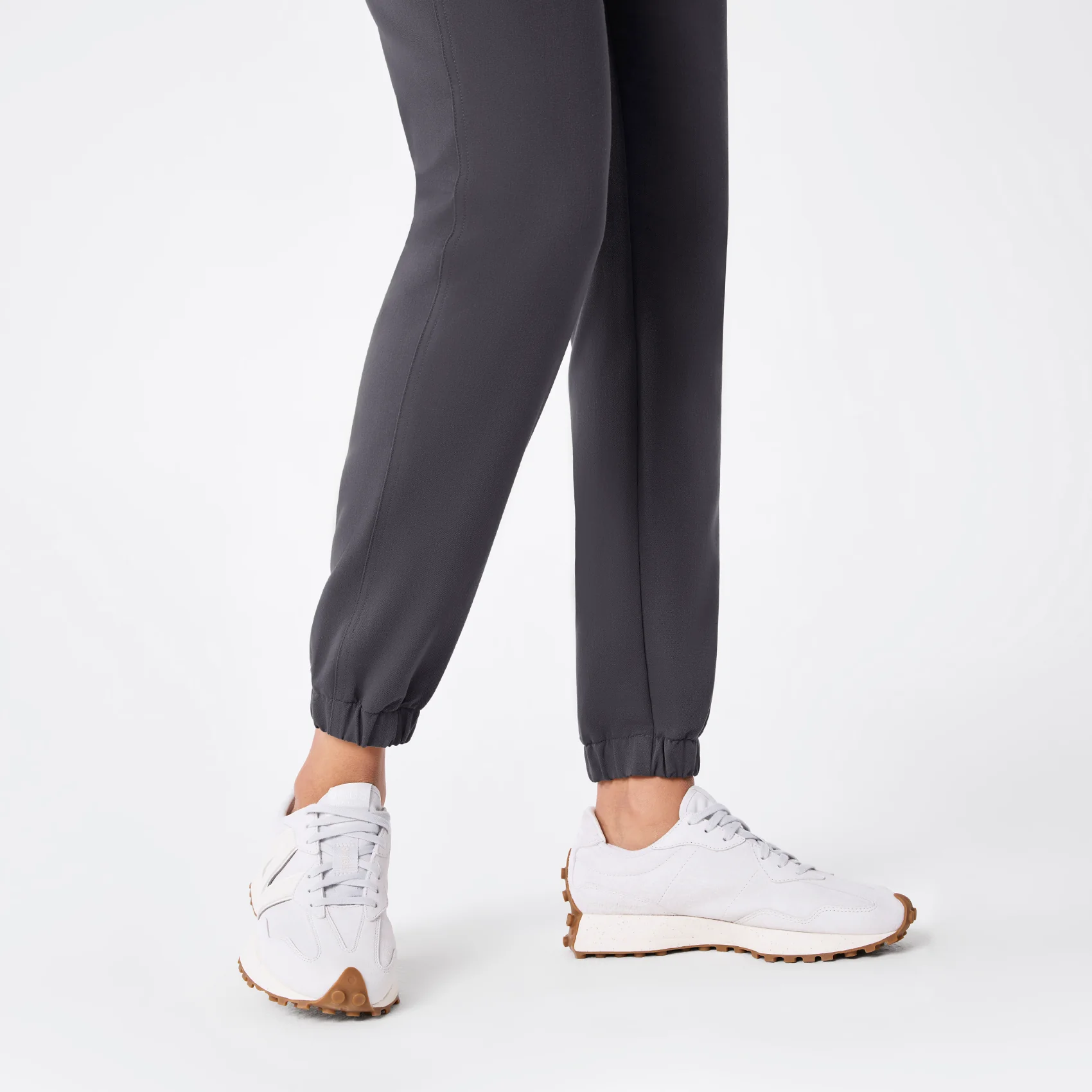 women's Charcoal Rafaela Cargo Jogger - Petite ScrubJumpsuit™ - Image 8