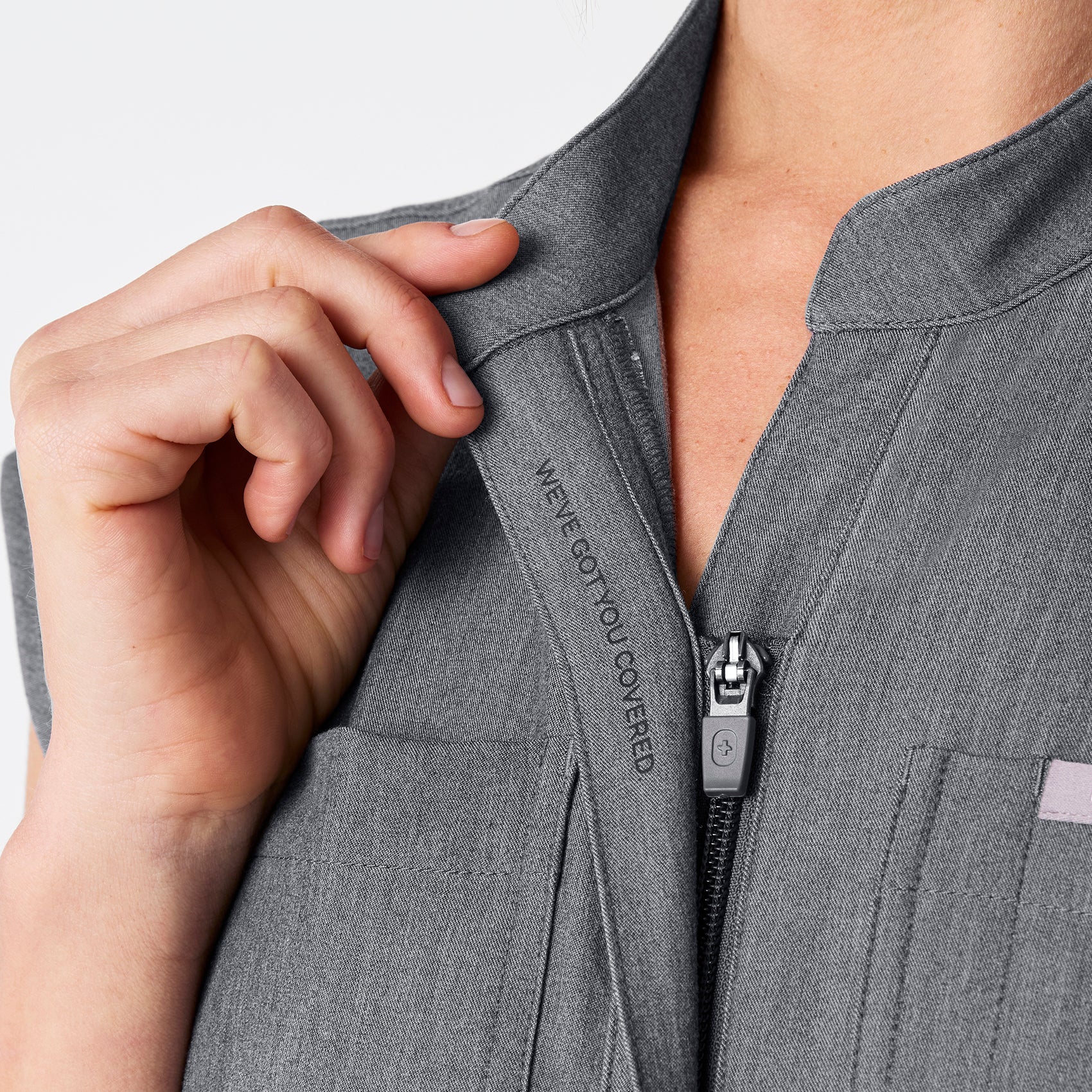 women's Graphite Rafaela Cargo Jogger - Tall ScrubJumpsuit™ - Image 4