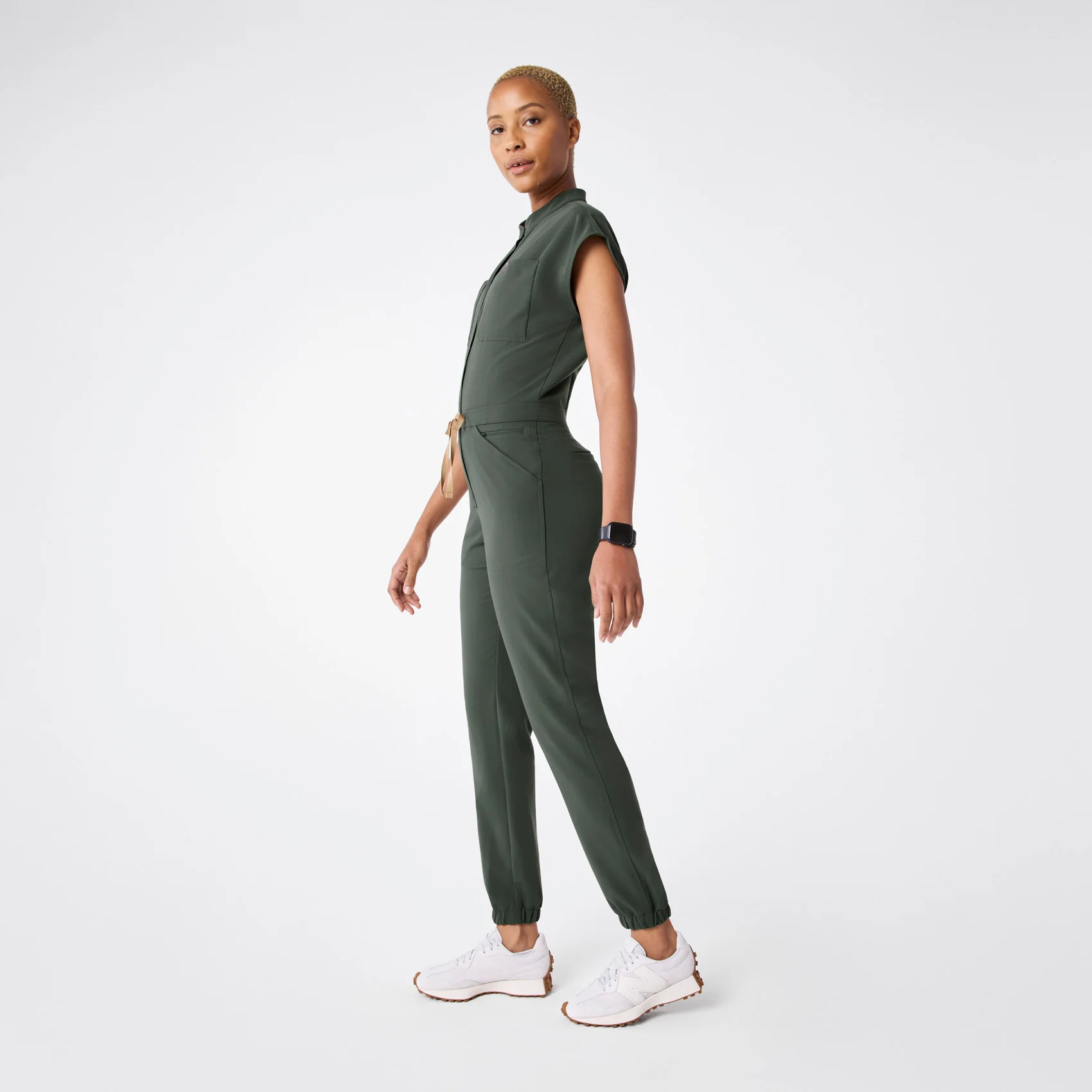 women's Moss Rafaela Cargo Jogger - Tall ScrubJumpsuit™ - Image 3