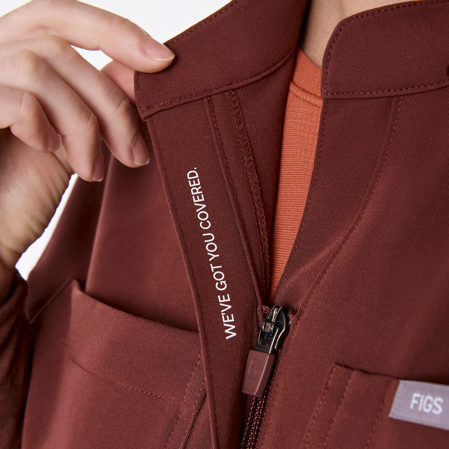 women's Walnut Rafaela Cargo - Tall ScrubJumpsuit™ - Image 5