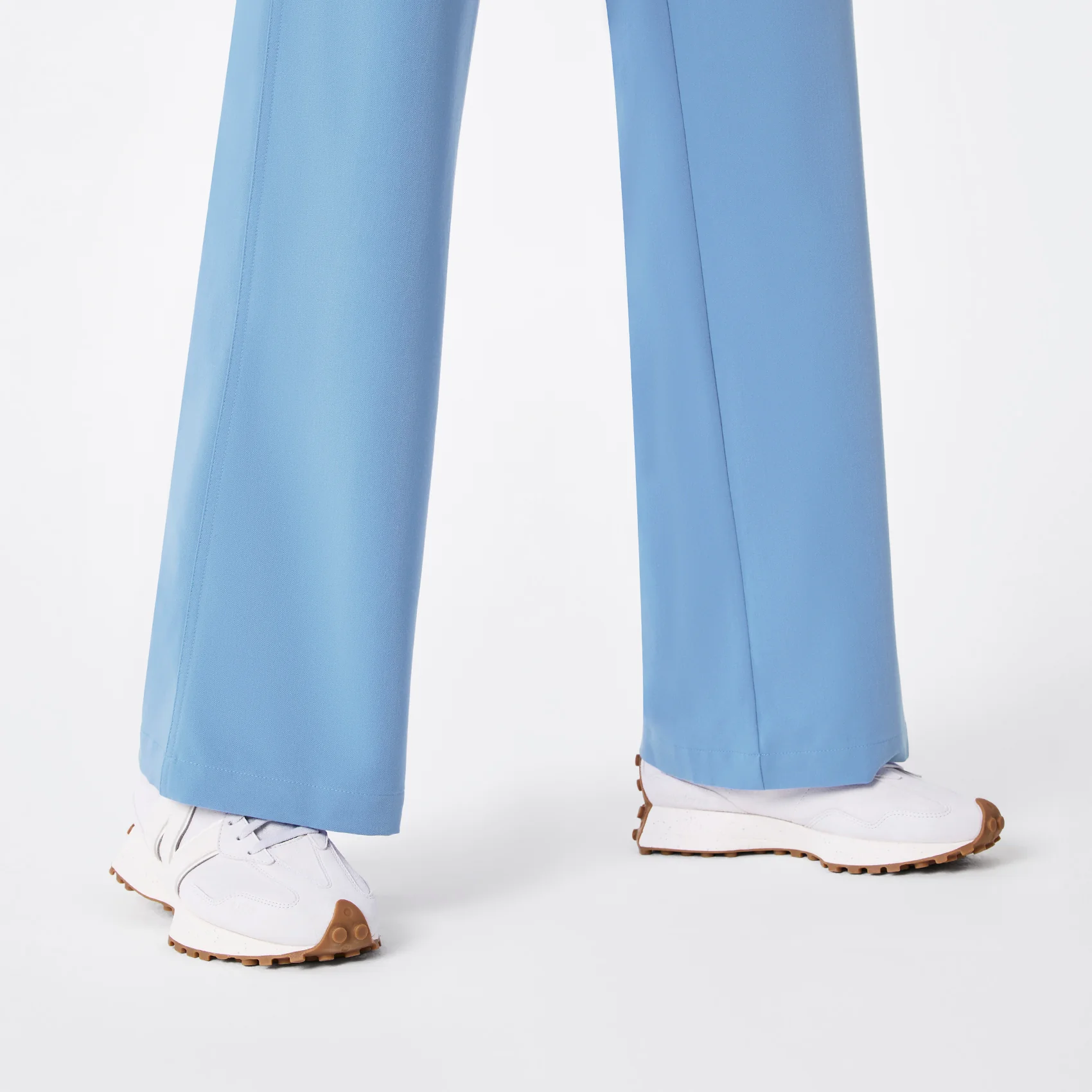 women's Ceil Blue Rafaela Wide Leg - Petite ScrubJumpsuit™ - Image 7