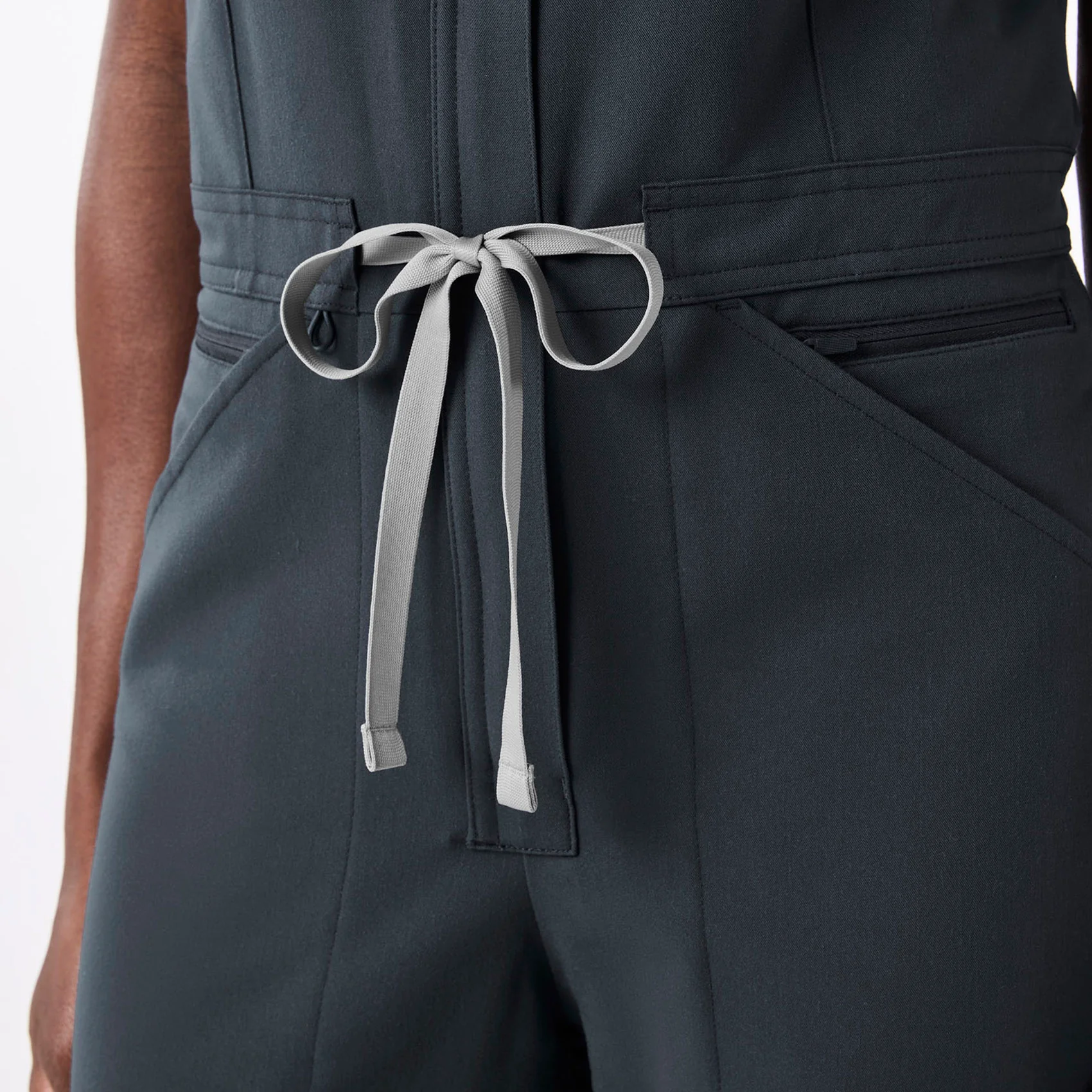 women's Dark Harbor Rafaela Wide Leg - Petite ScrubJumpsuit™ - Image 6