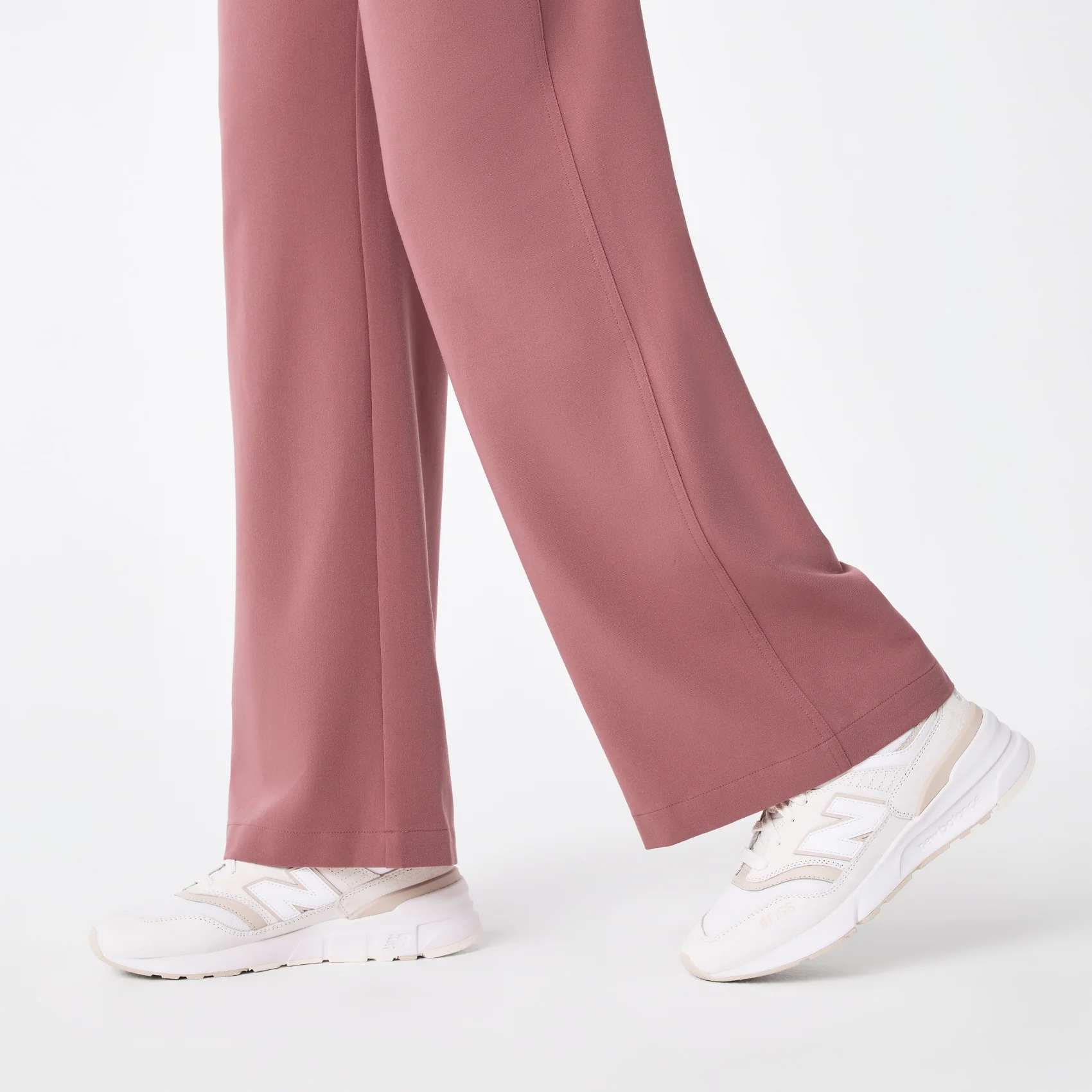 women's Mauve Rafaela Wide Leg - ScrubJumpsuit™ - Image 8