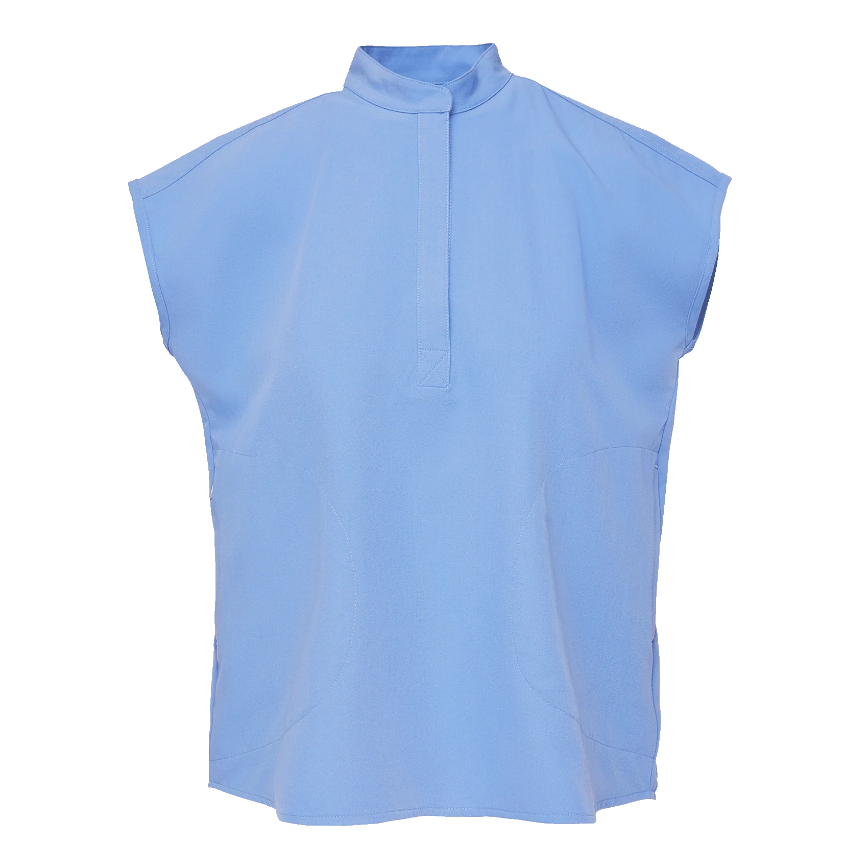 Women's Ceil Blue Rafaela™ - Oversized Scrub Top - Image 10