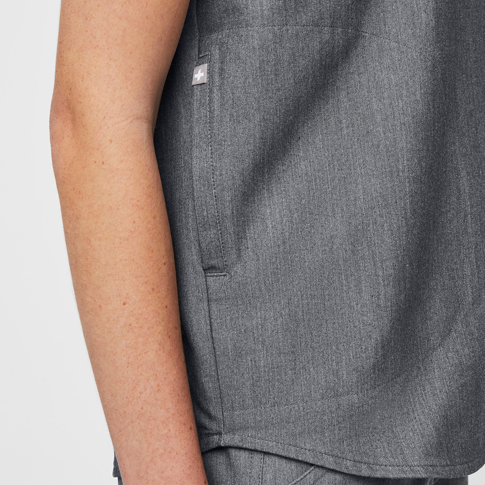 Women's Graphite Rafaela™ - Oversized Scrub Top - Image 4
