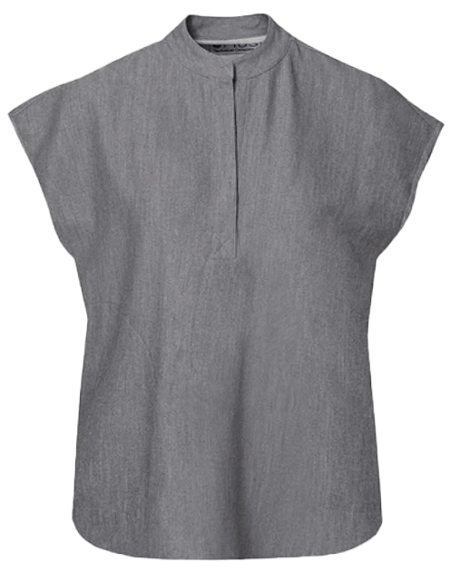 Women's Graphite Rafaela™ - Oversized Scrub Top - Image 7