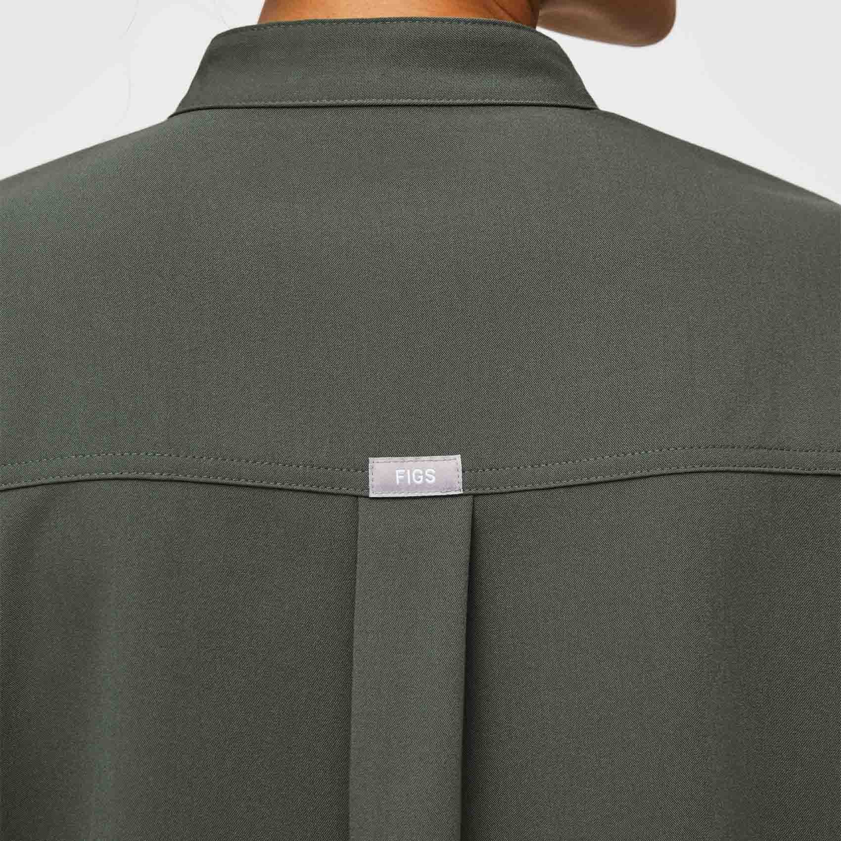 women's Moss Rafaela™ - Oversized  Scrub Top (3XL - 6XL) - Image 8