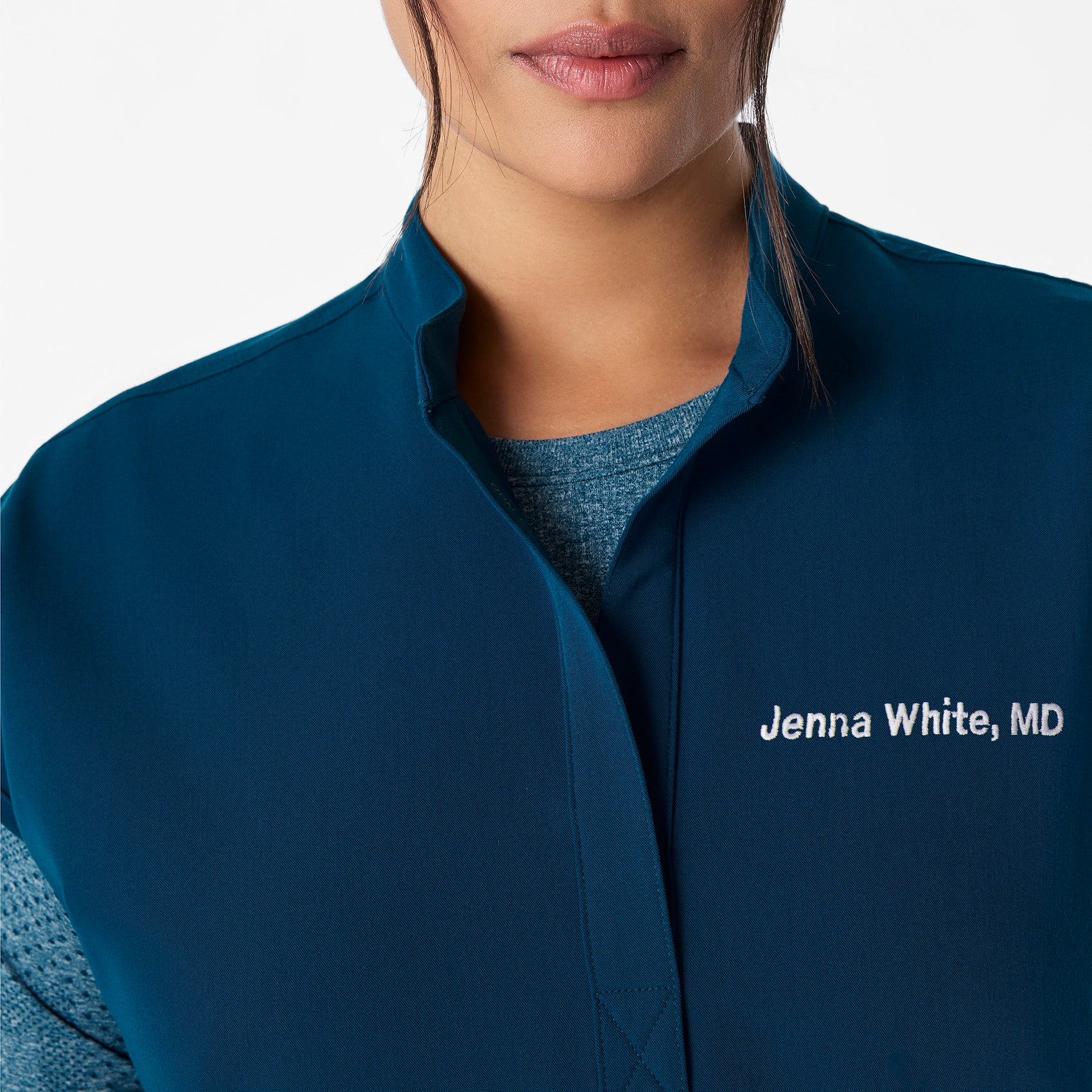 women's Deep Reef Rafaela - Oversized Scrub Top™ - Image 5