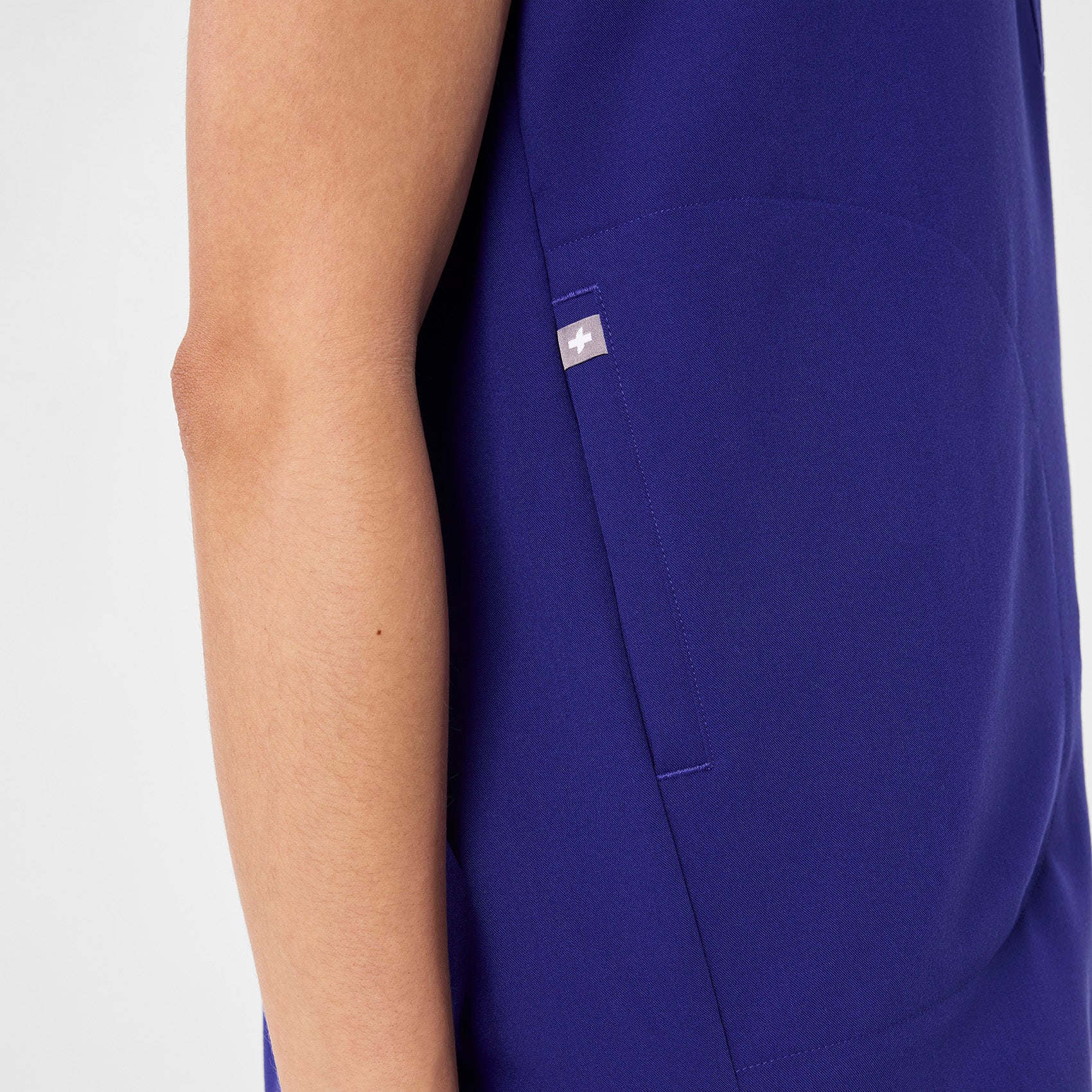 women's Deep Royal Blue Rafaela - Oversized Scrub Top™ - Image 8