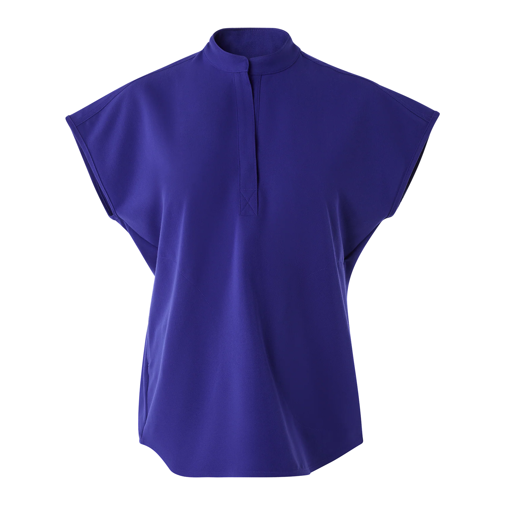 women's Deep Royal Blue Rafaela - Oversized Scrub Top™ - Image 9